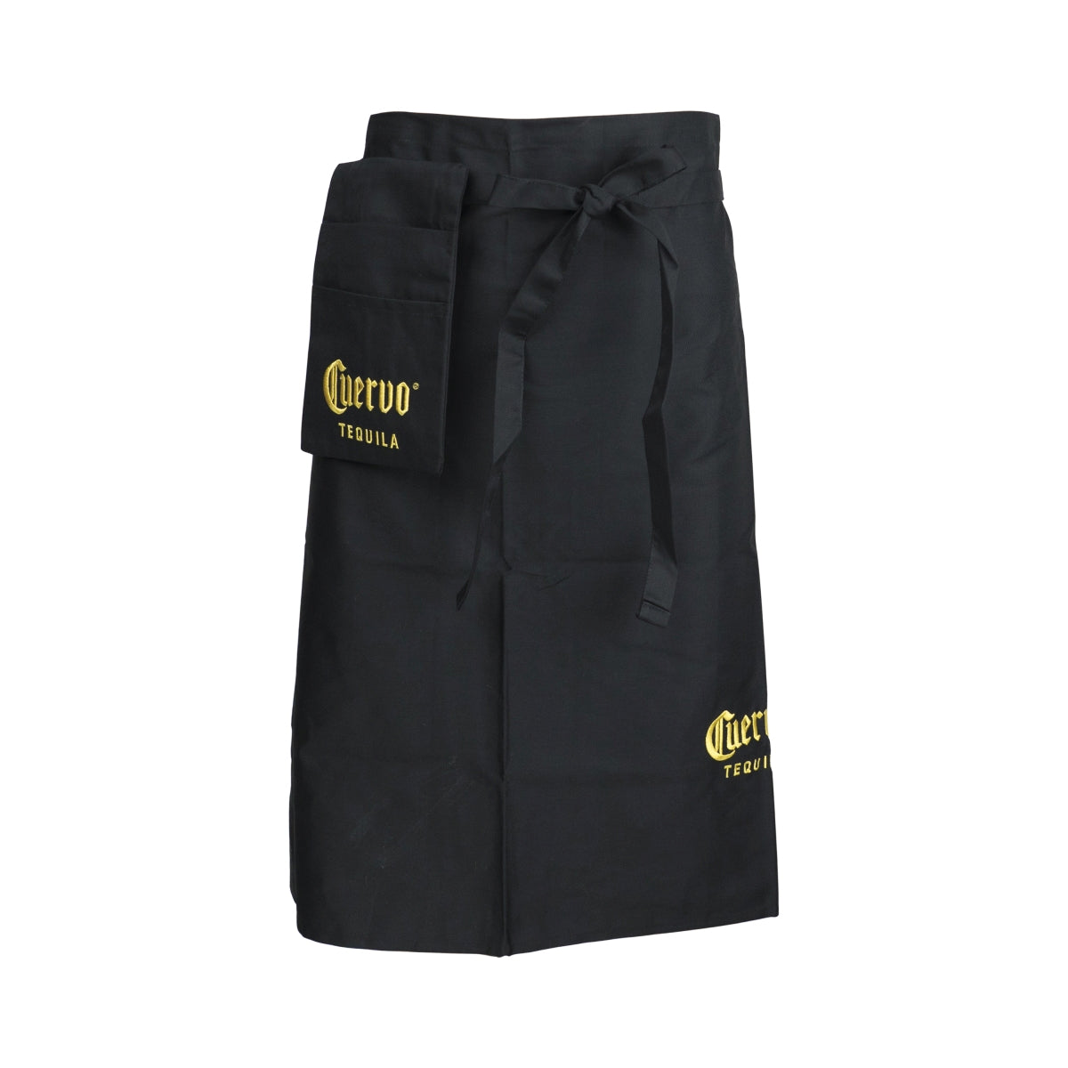 Jose Cuervo Waiter Apron Waist Tie Pockets Fan Wallet Service Bar