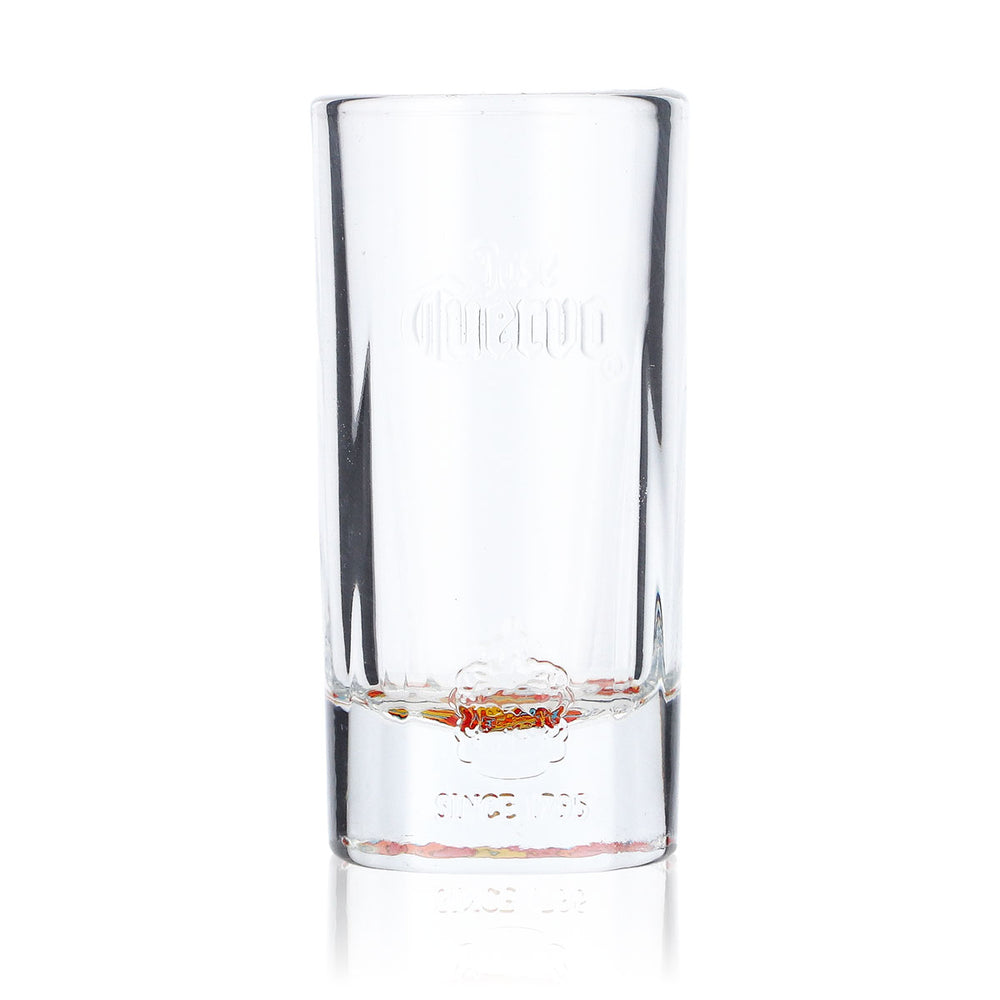 Jose Cuervo Tequila Glass Stamper 4cl Shot Glass Colorful Base Wiva