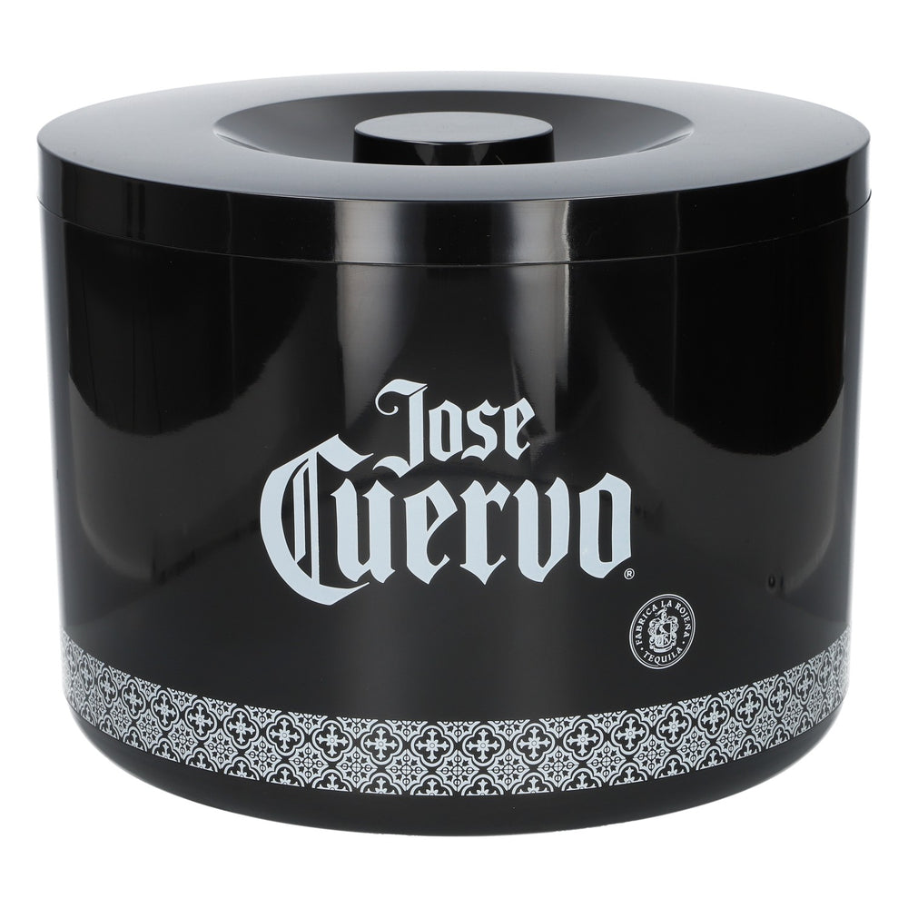 Jose Cuervo Tequila Cooler Ice Bucket Bar Accessories Bottle Cooler Party Black