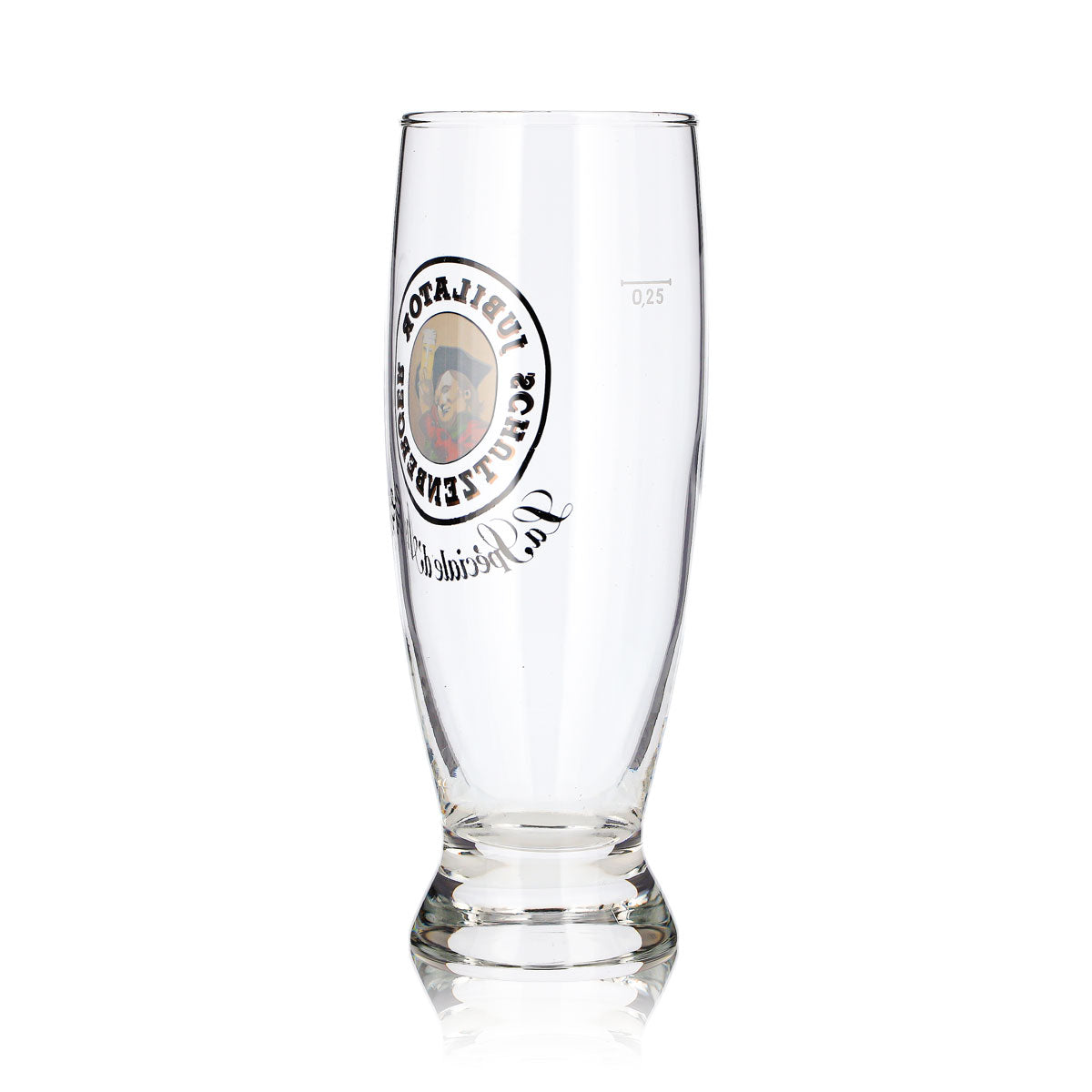 Jubilator Schutzenberger Beer Glass, 0.25 L, Goblet – View 4
