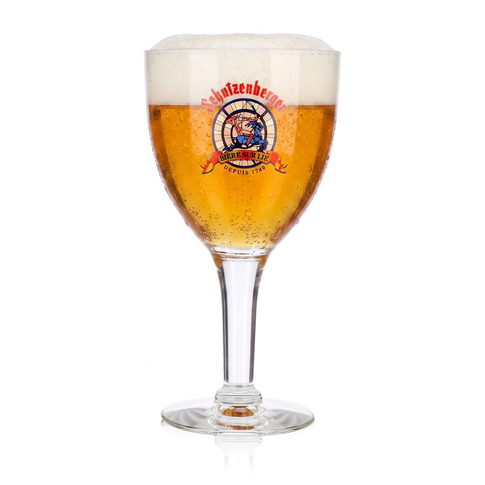 Jubilator Schutzenberger Beer Glass, 0.25 L, Goblet, Archer Logo