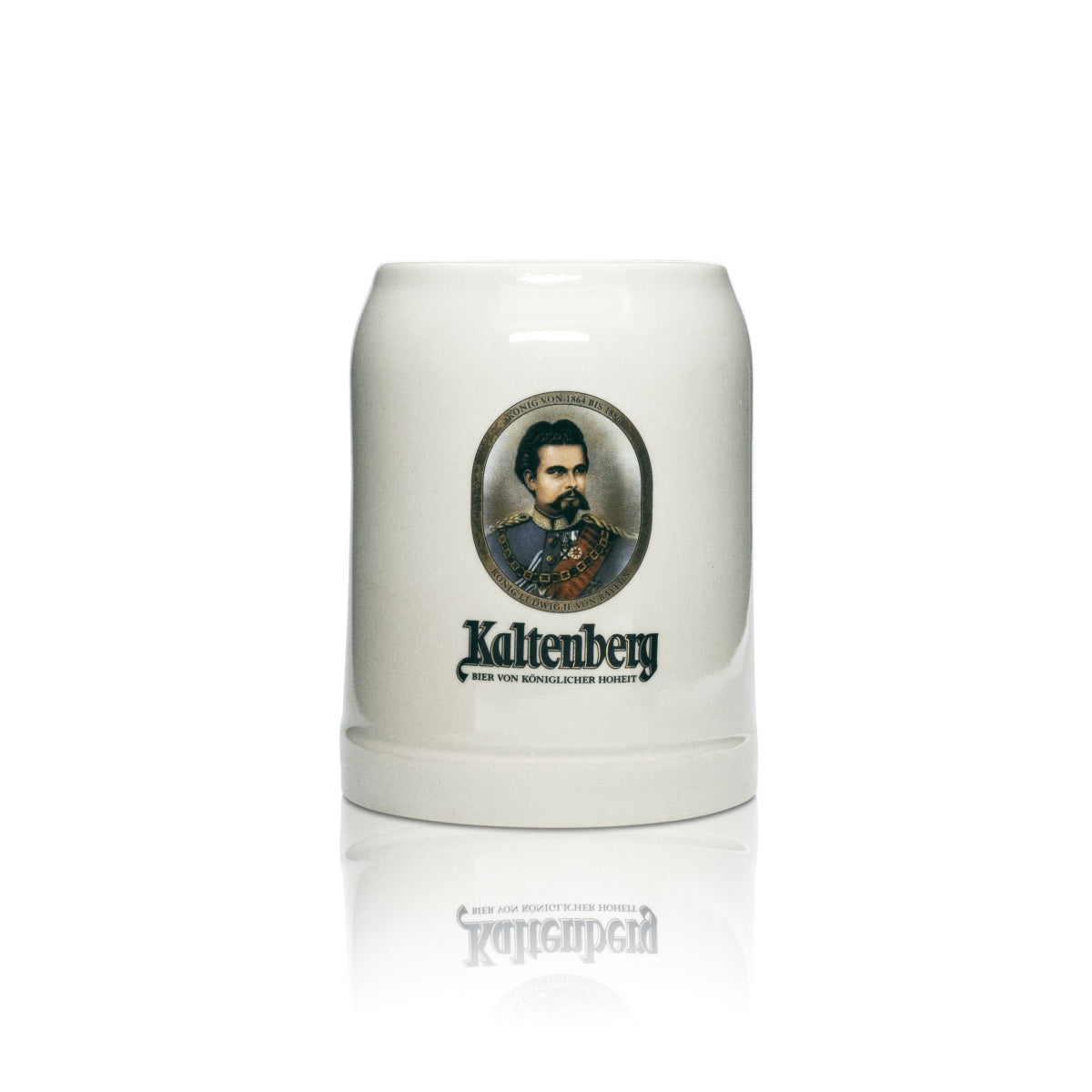 Kaltenberg Collector's Glass 0.3l Beer Mug Clay Mug King Ludwig II Rare