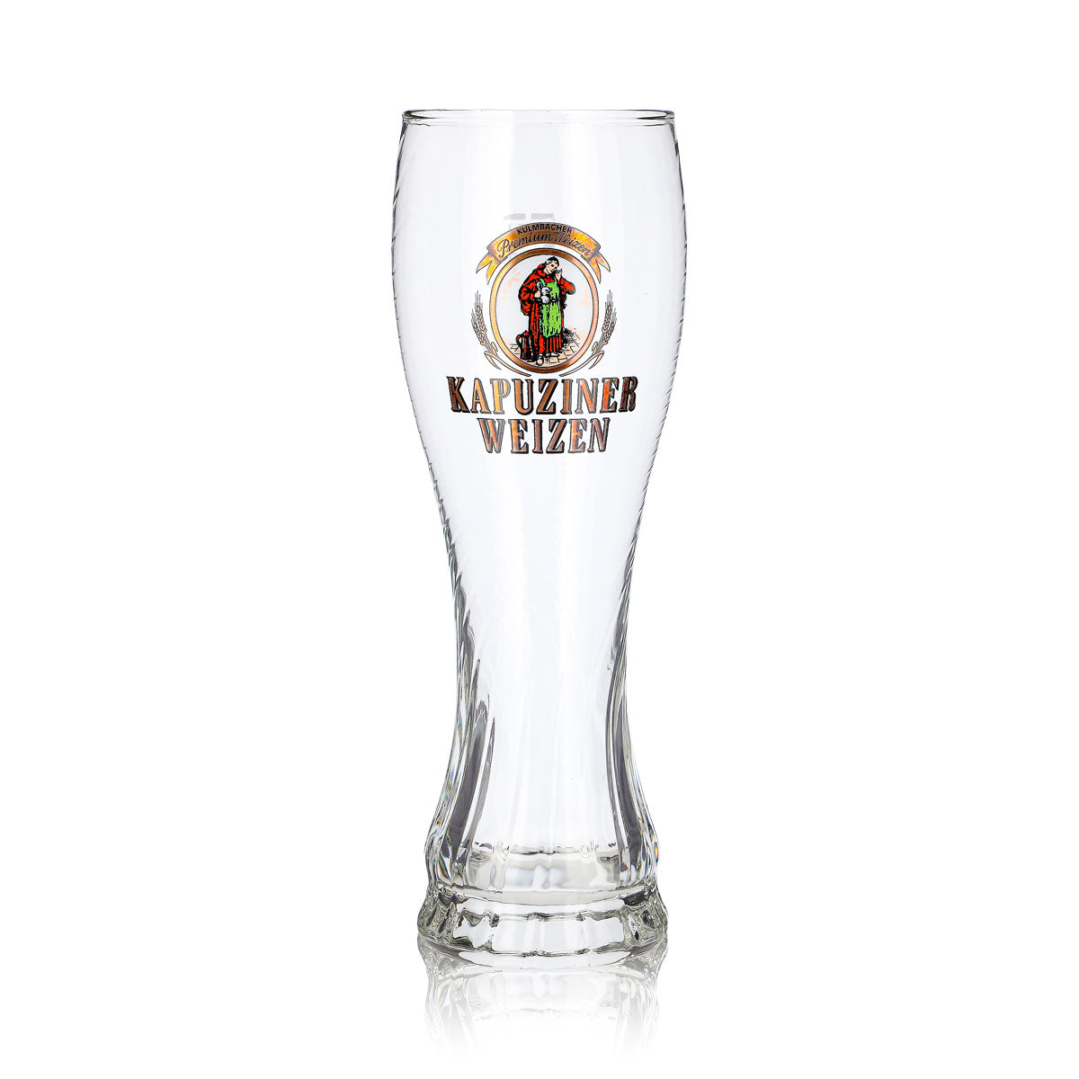 Kapuziner Beer Glass, 0.5 L, Mug, Wheat, Relief, Sahm – View 2