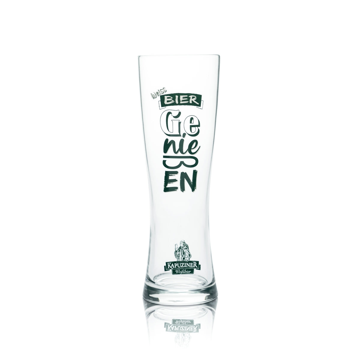 Capuchin beer glass 0.5 l wheat beer yeast wheat glasses Enjoy Gastropub