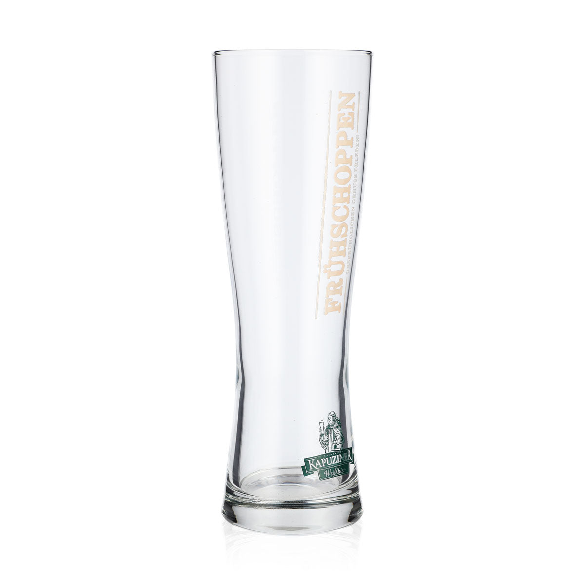 Capuchin beer glass Beer glasses 0.5 l wheat beer glass "Frühschoppen" – View 2