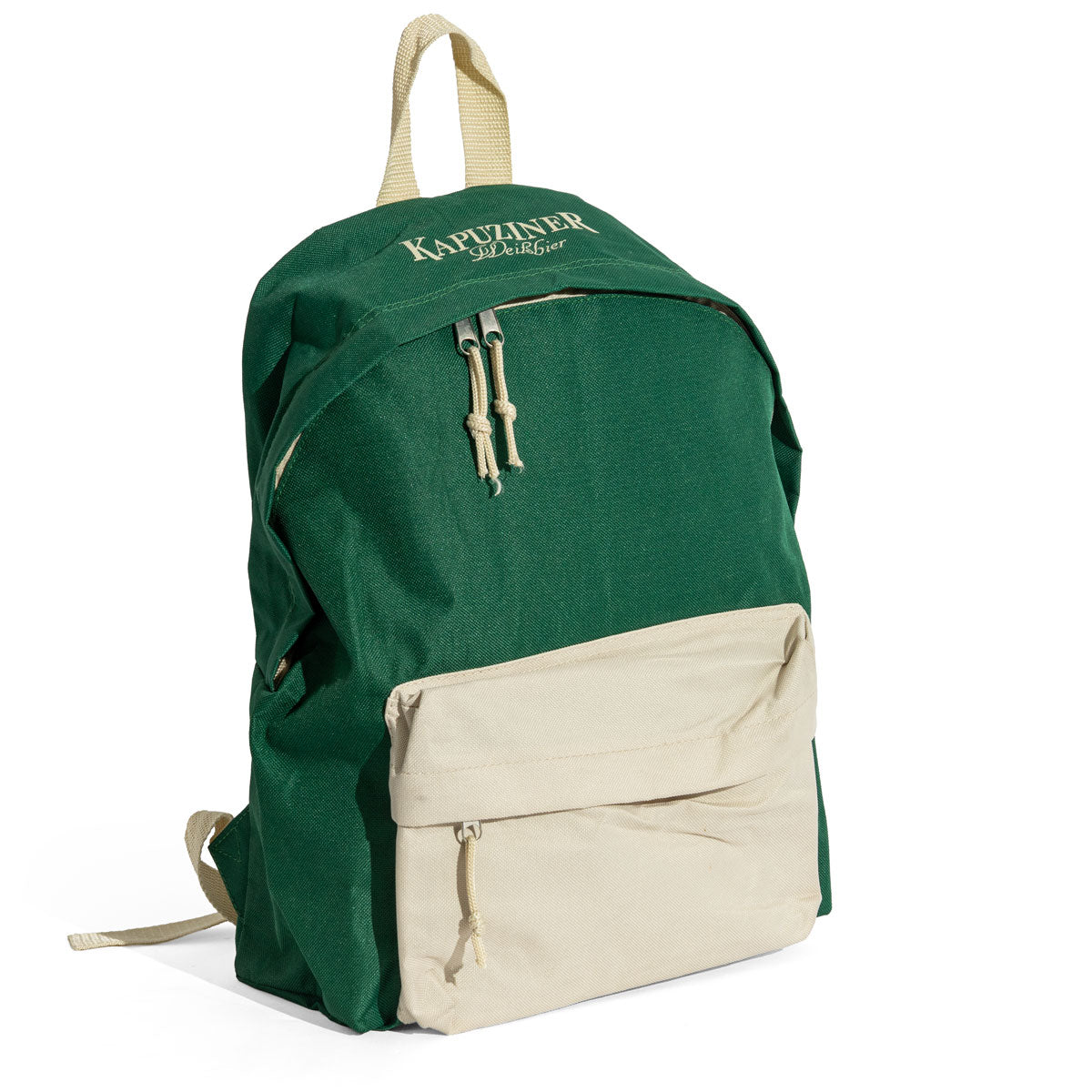Kapuziner beer bag backpack outdoor bag green version