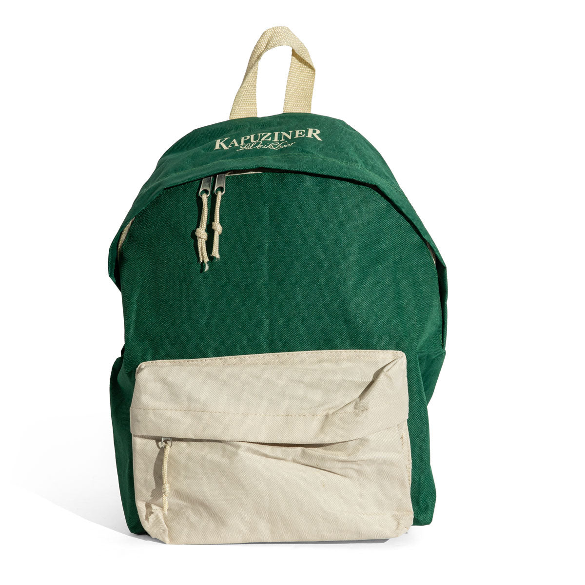 Kapuziner beer bag backpack outdoor bag green version – View 2