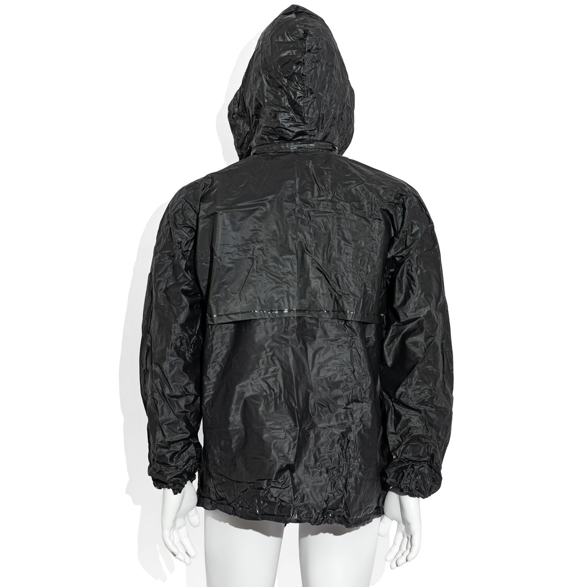 Karamalz Beer Glass, Size L, Black, with Paputze Polyester Rain Jacket, Size L – View 6