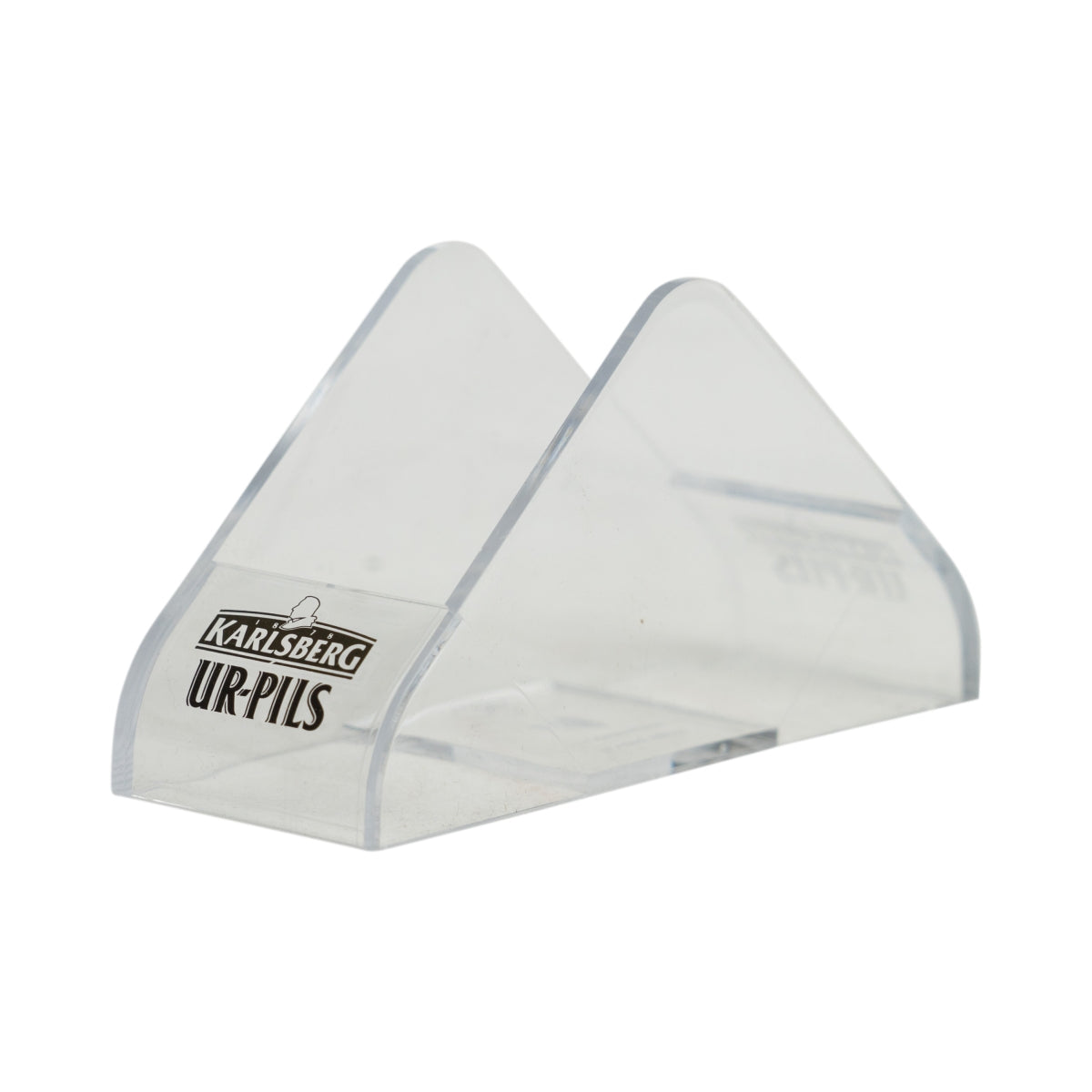 Karlsberg Ur-Pils Beer Table Display Beer Coaster Holder Stand Bar Glasses