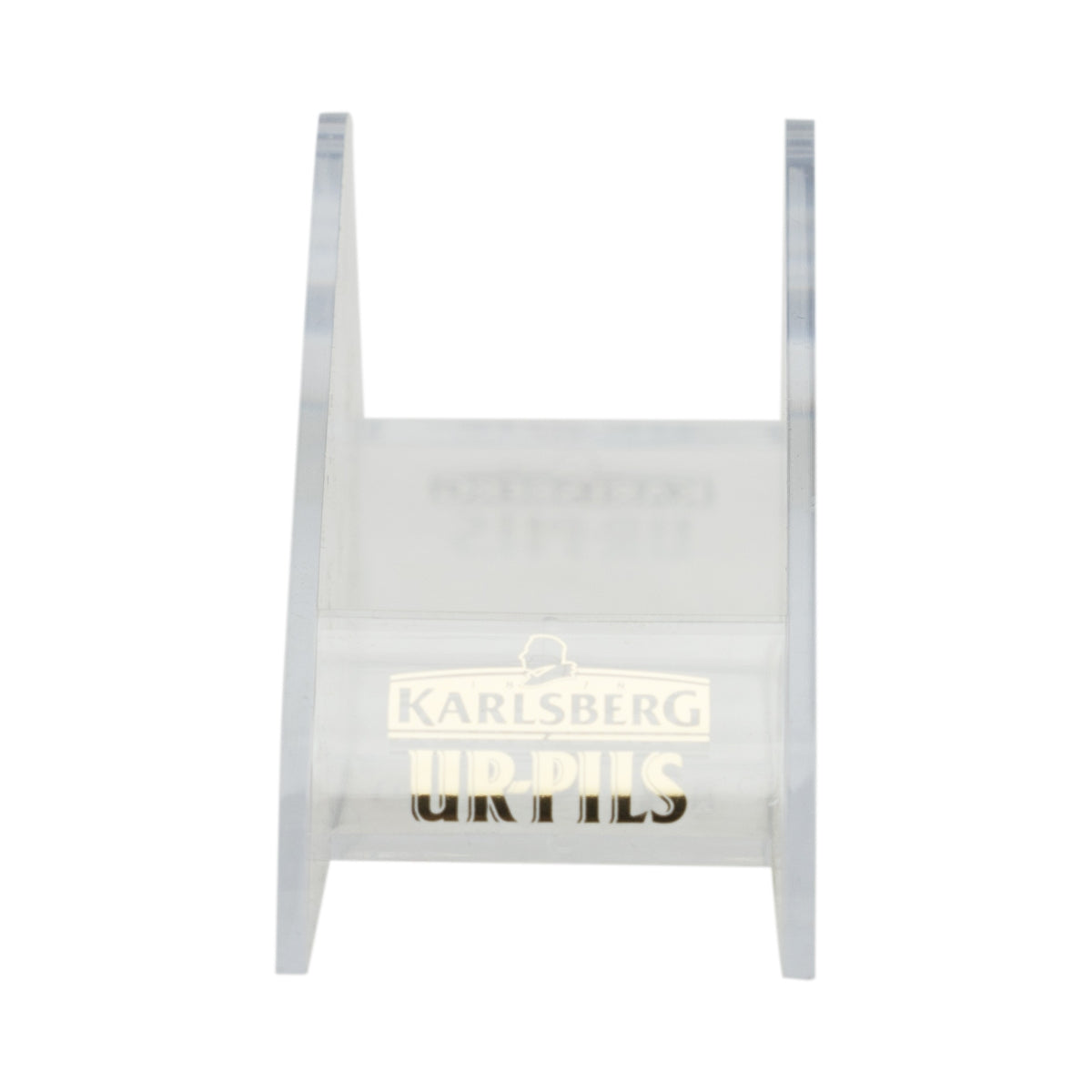 Karlsberg Ur-Pils Beer Table Display Beer Coaster Holder Stand Bar Glasses – View 2