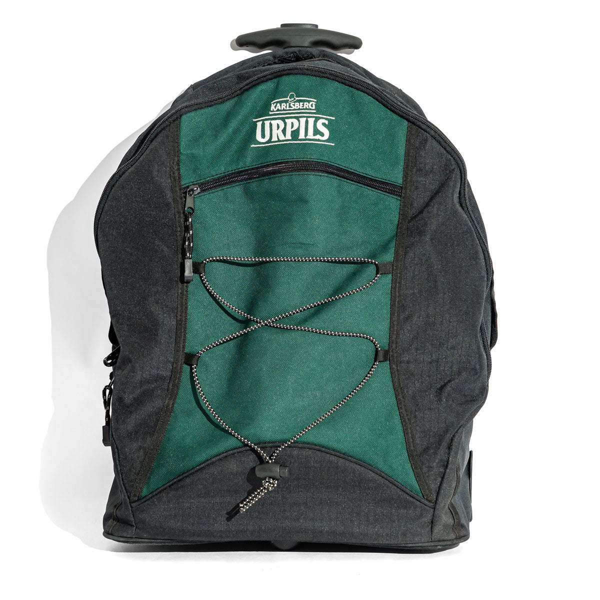 Karlsberg Urpils Beer Outdoor Backpack Travel Bag Black/Green