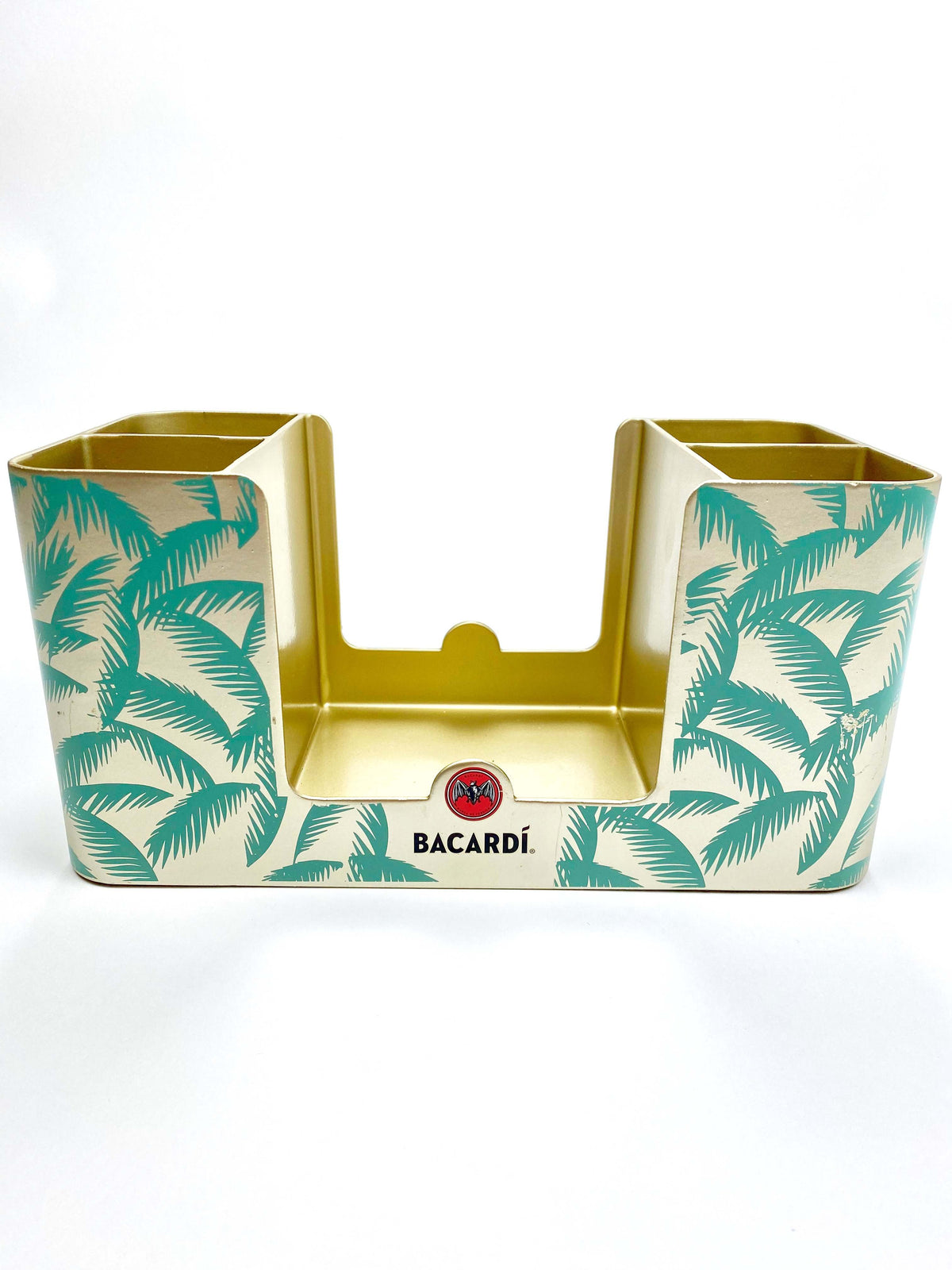 Bacardi Rum Barcaddy Bar Accessories Bar Helper Metal Gold Mint