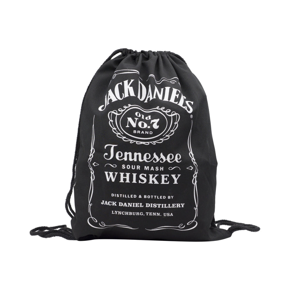 Jack Daniels Whiskey Tote Bag Backpack Festival Logo Original Bag Fabric