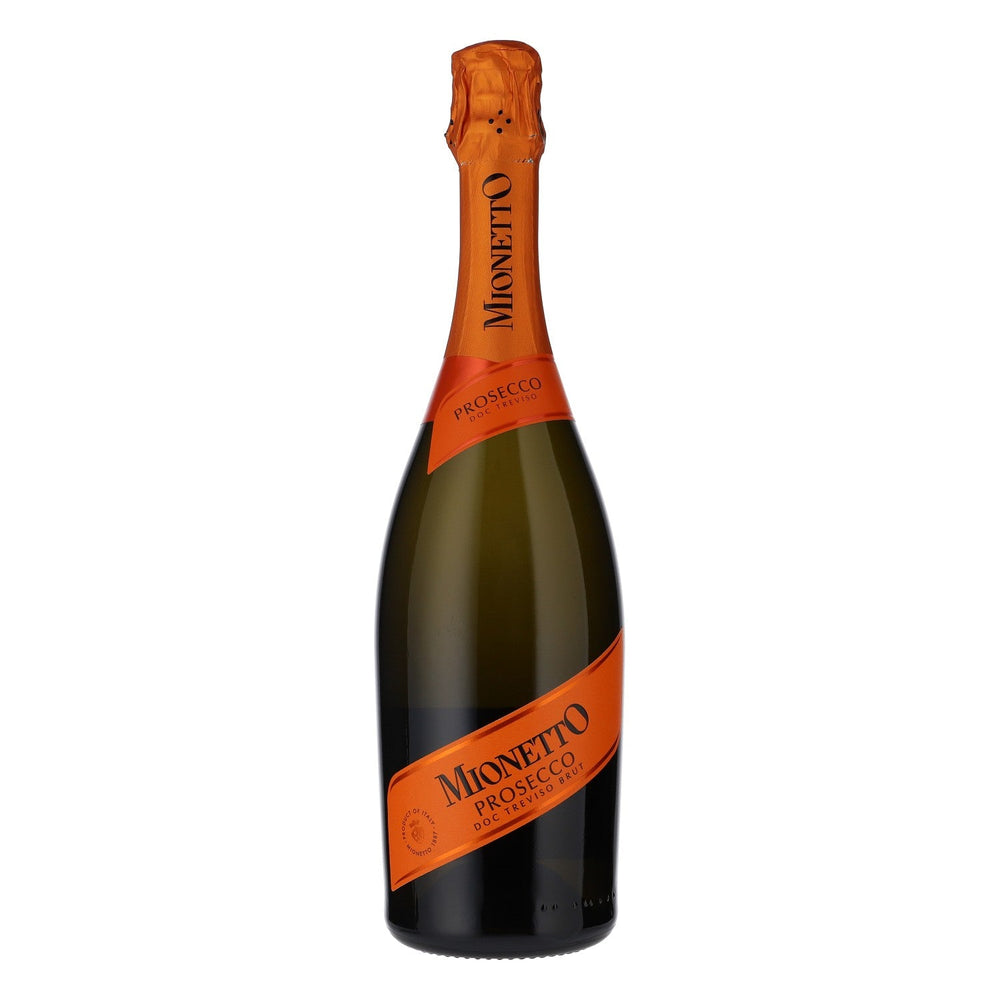 Mionetto sparkling wine Full bottle 750ml 11% vol.