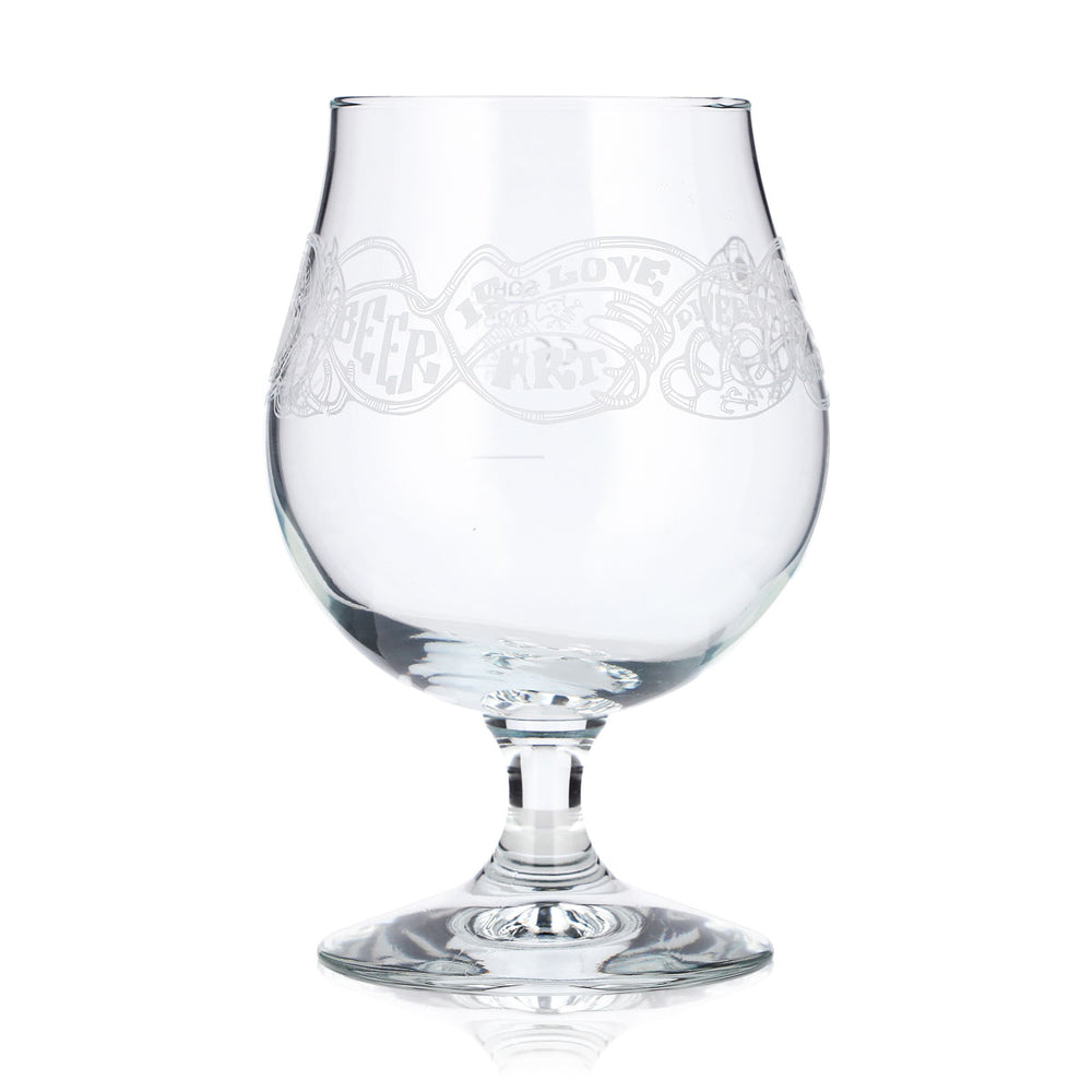 Kehrwieder Beer Glass 0.25 L Beer Tumbler Tulip-Shaped Goblet Sahm Beer Glass Goblet
