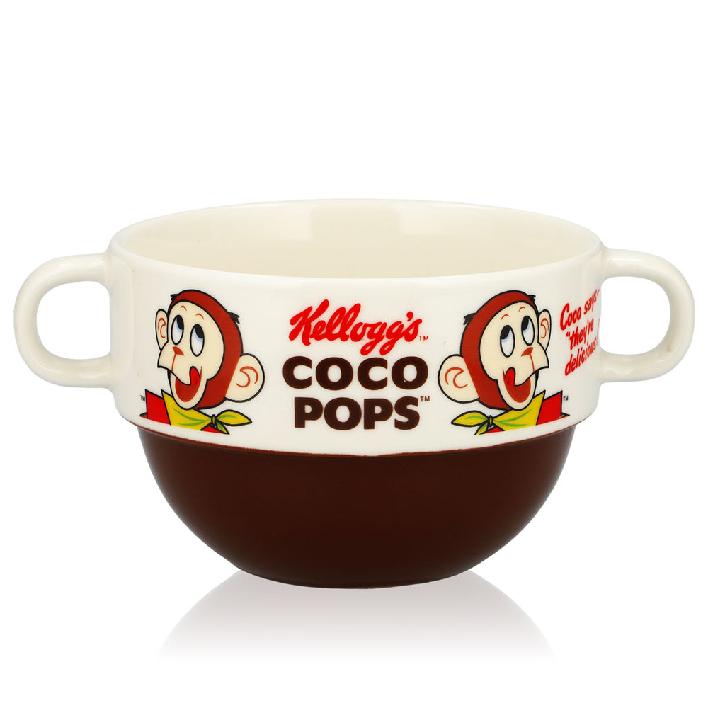 Kellogg's Coco Pops Monkey Cereal Jar, 0.65 L, Ceramic Mug