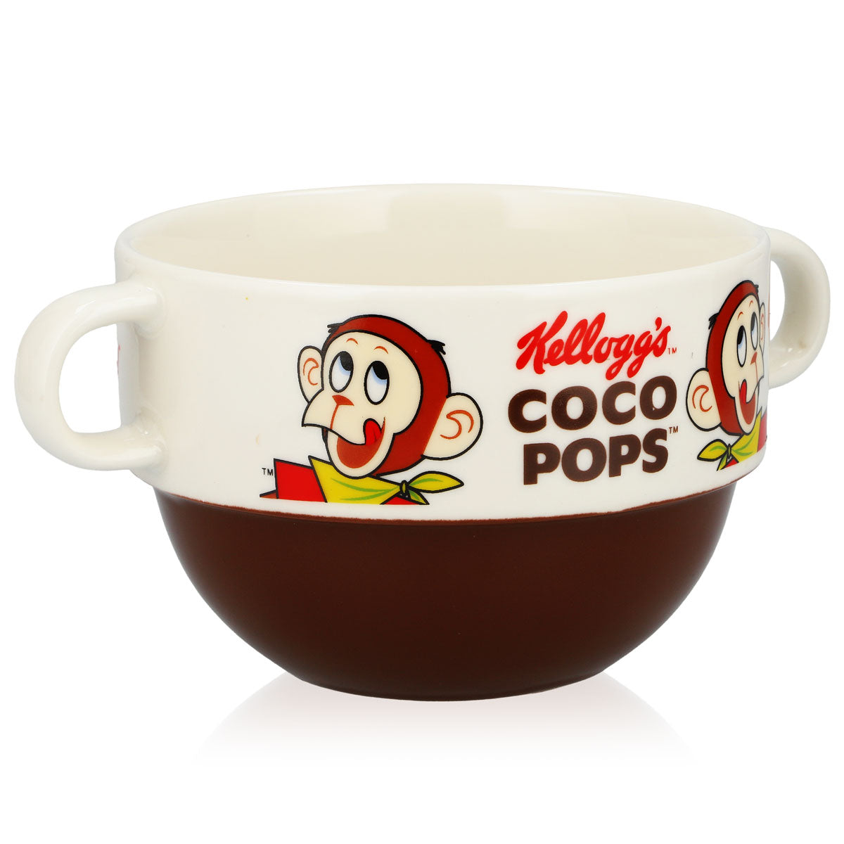 Kellogg's Coco Pops Monkey Cereal Jar, 0.65 L, Ceramic Mug – View 2