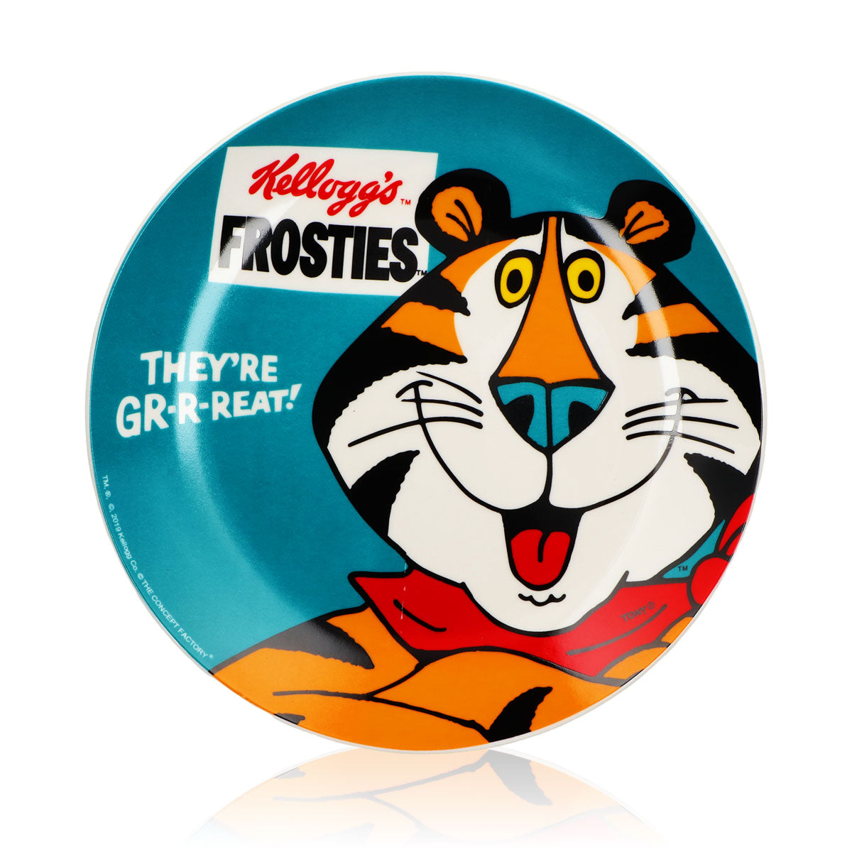 Kellogg's Frosties Lion Cereal Jar, 20.5 cm Ceramic Plate