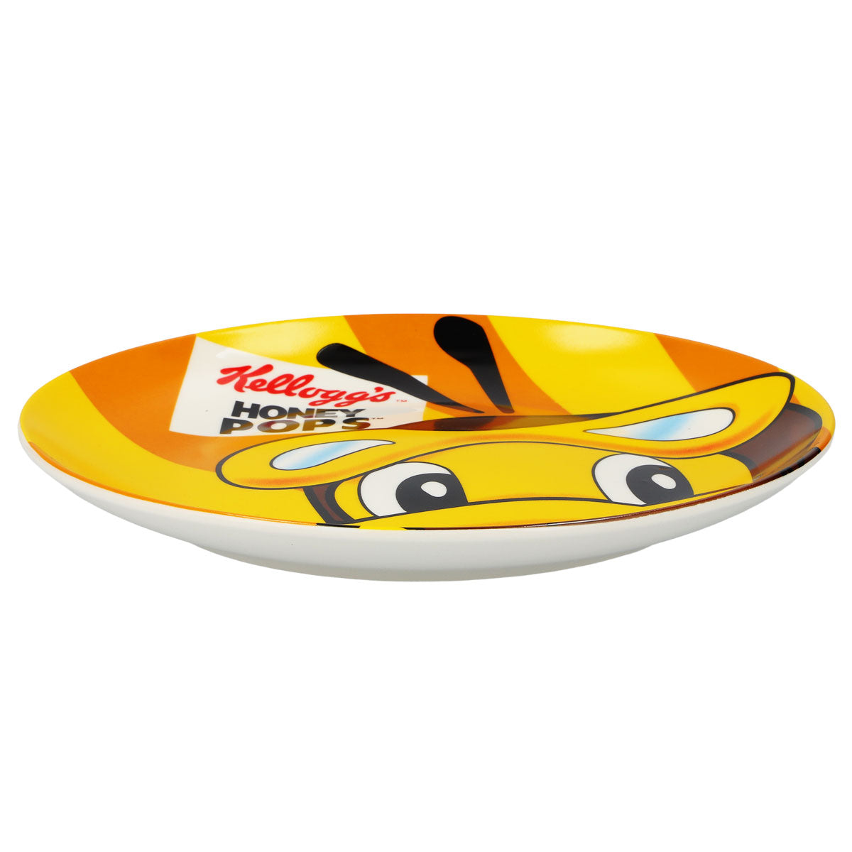 Kellogg's Honey Pops Bee Cereal Jar, 20.5 cm Ceramic Plate – View 2