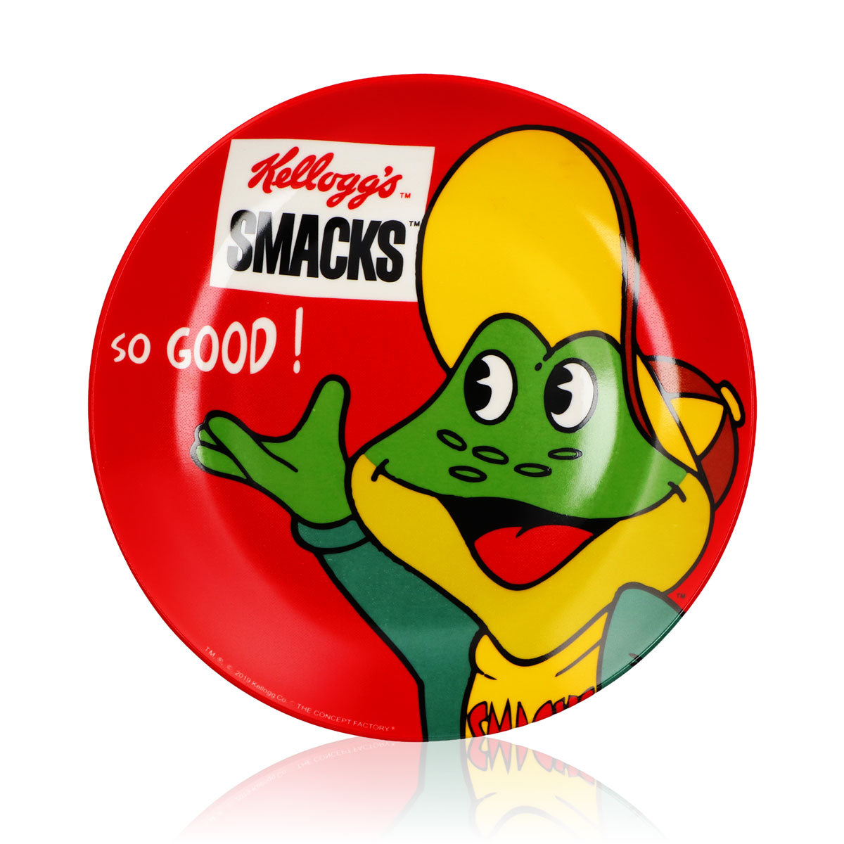 Kellogg's Smacks Frog Cereal Jar, 20.5 cm Ceramic Plate