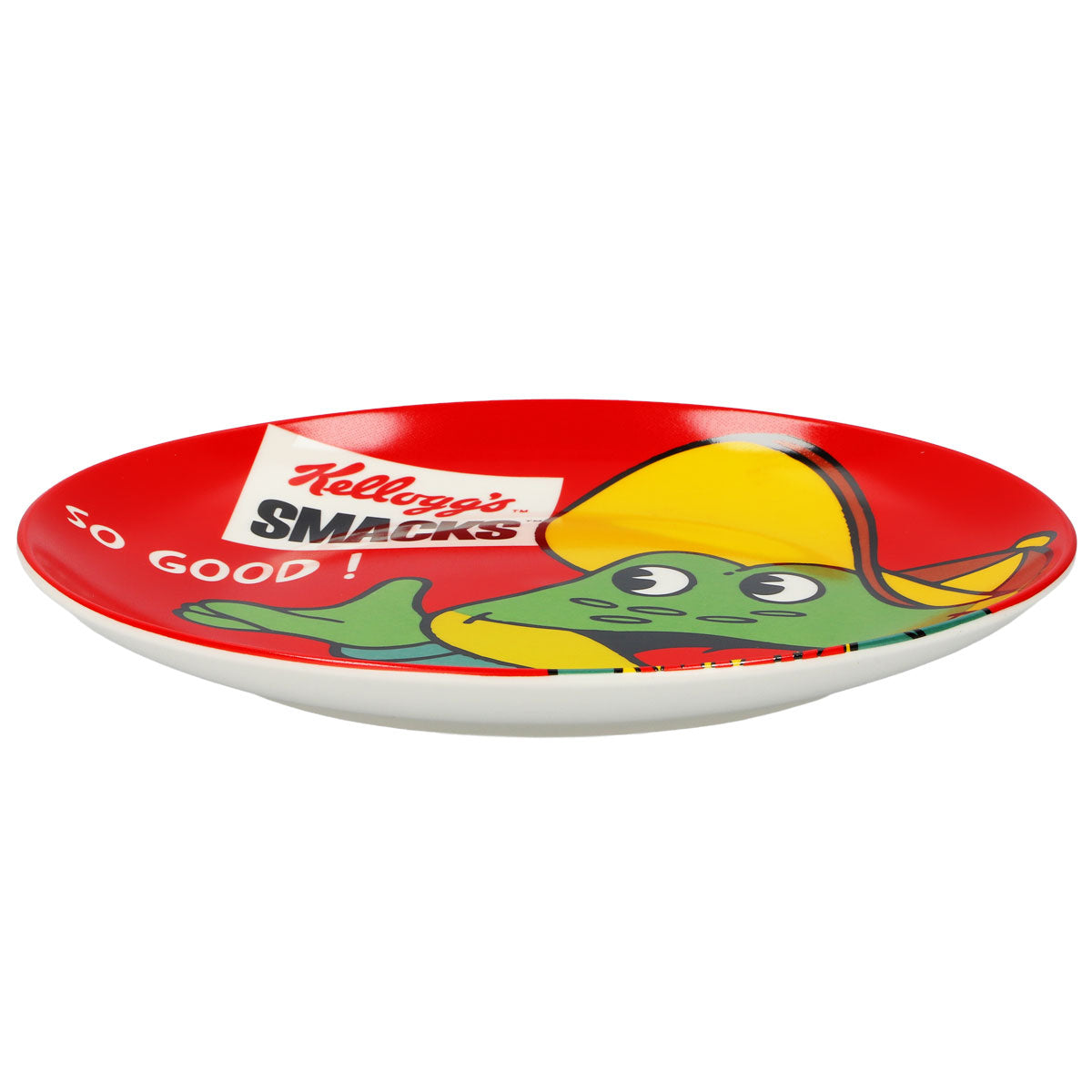 Kellogg's Smacks Frog Cereal Jar, 20.5 cm Ceramic Plate – View 2