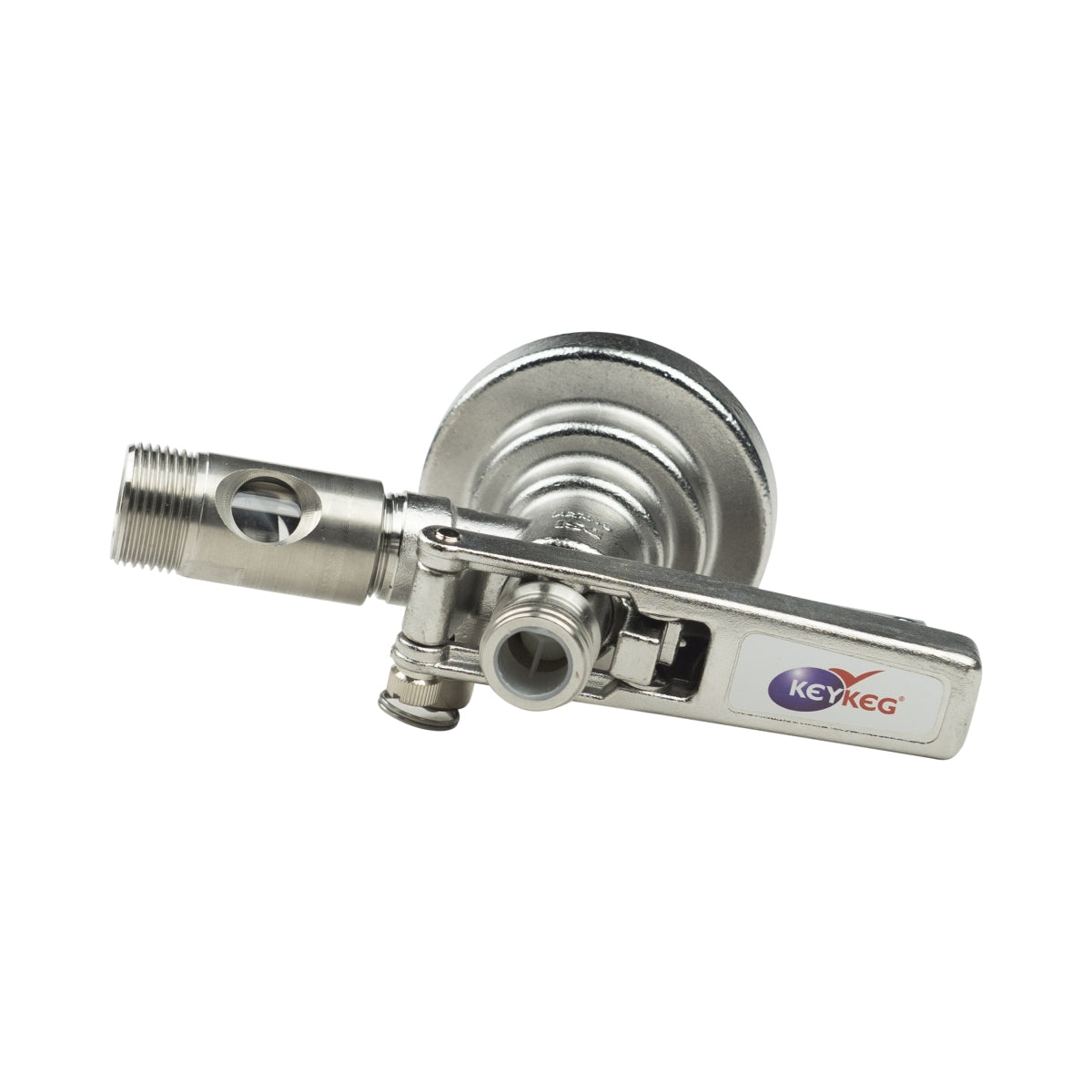 KeyKeg beer tap connector cap closure attachment beer keg closures flat beer – View 3