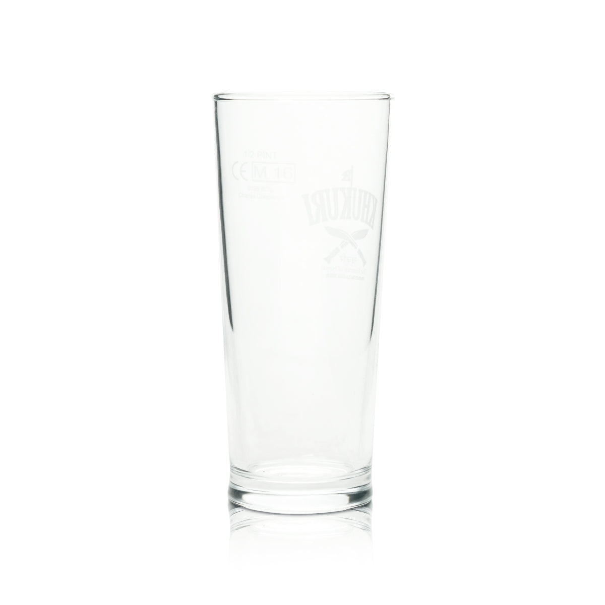 Khukuri Beer Glass 0.3l 1/2 Pint Mug Nepal Beer Lager Glasses brewed in England – View 2