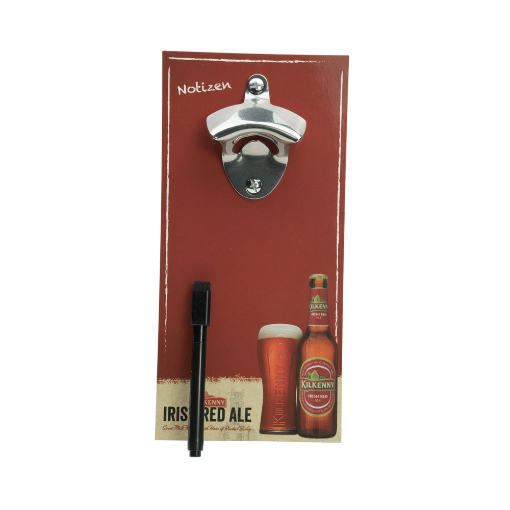 Kilkenny Beer Bottle Opener Cap Opener Lever Opener Wall-Mounted Bottle Opener Writable