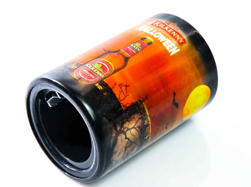Kilkenny Beer Bottle Opener Push-Up Bottle Opener Cap Opener "Halloween"