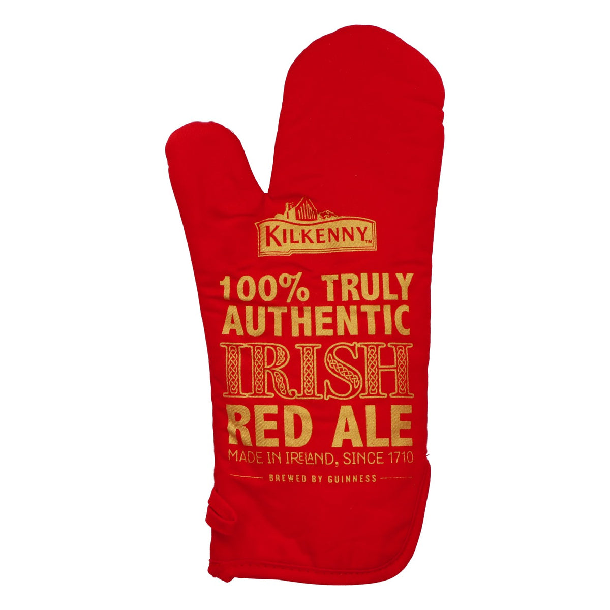 Kilkenny Beer BBQ Glove Irish Red Ale Insulated 100% Polypropylene