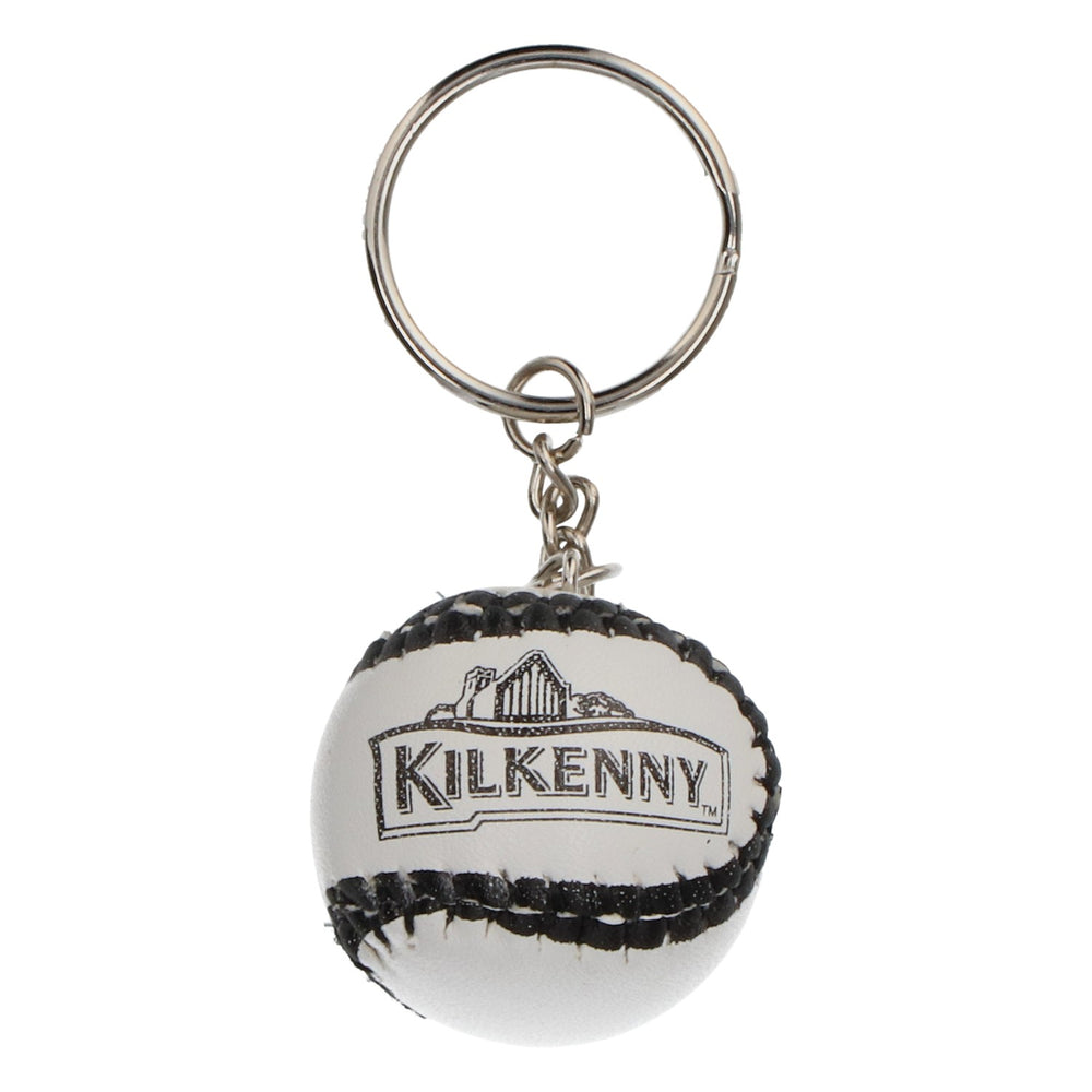 Kilkenny Beer Keyring Pendant Leather Hurling Ball