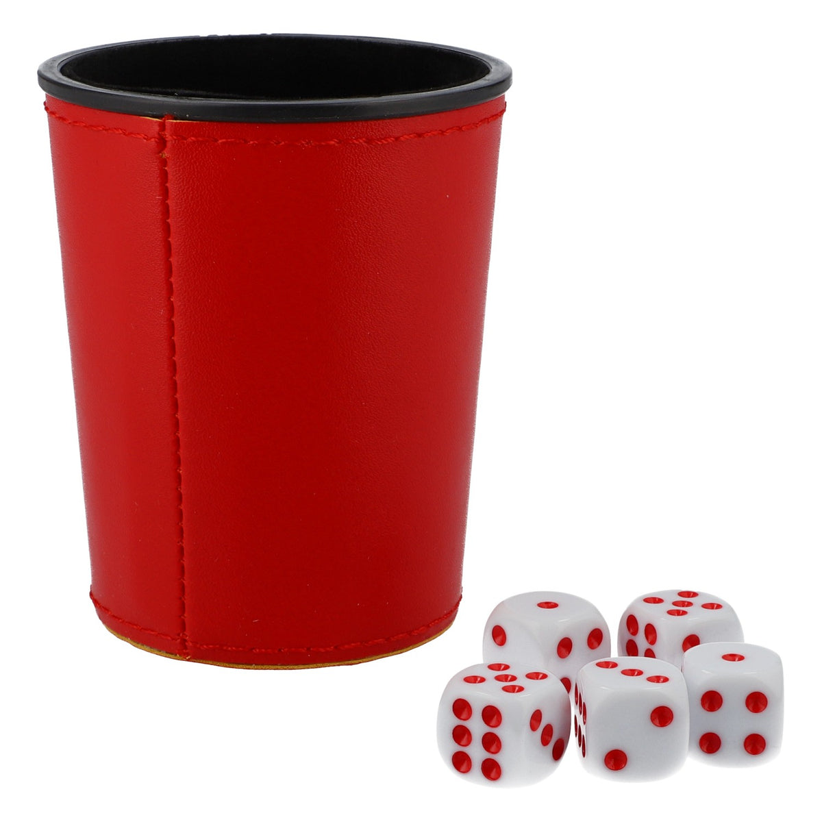 Kilkenny Beer Dice Game Party Game Dice Cup with 5 Dice – View 3