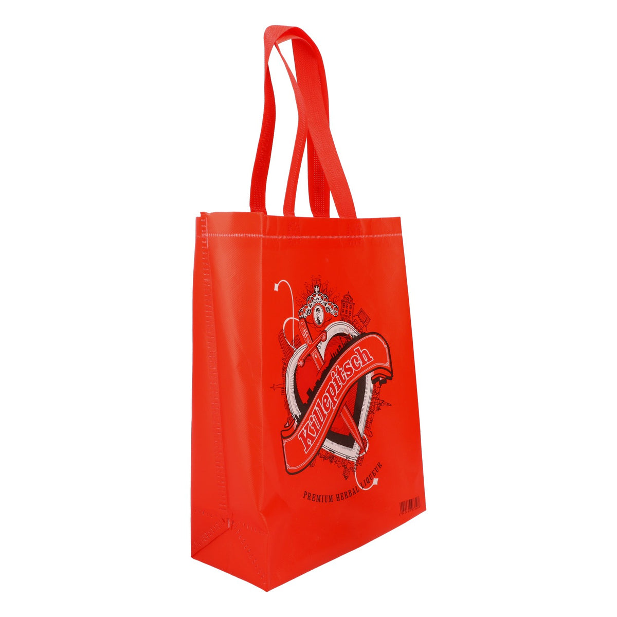 Killepitsch liqueur shopping bag, carrier bag, shopping bag – View 2