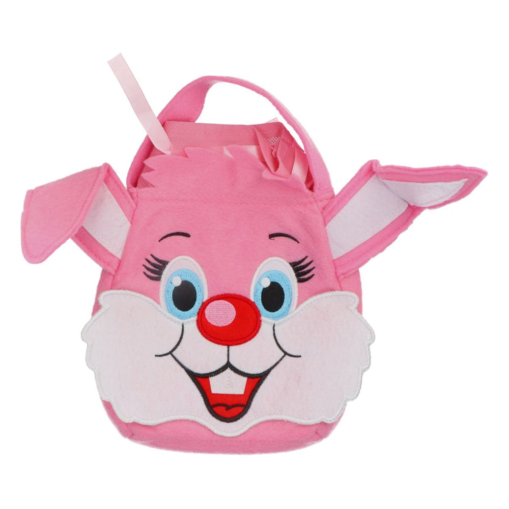 Children's Chocolate Bag Carrier Bag Easter Bunny Pink Girls Felt Handbag