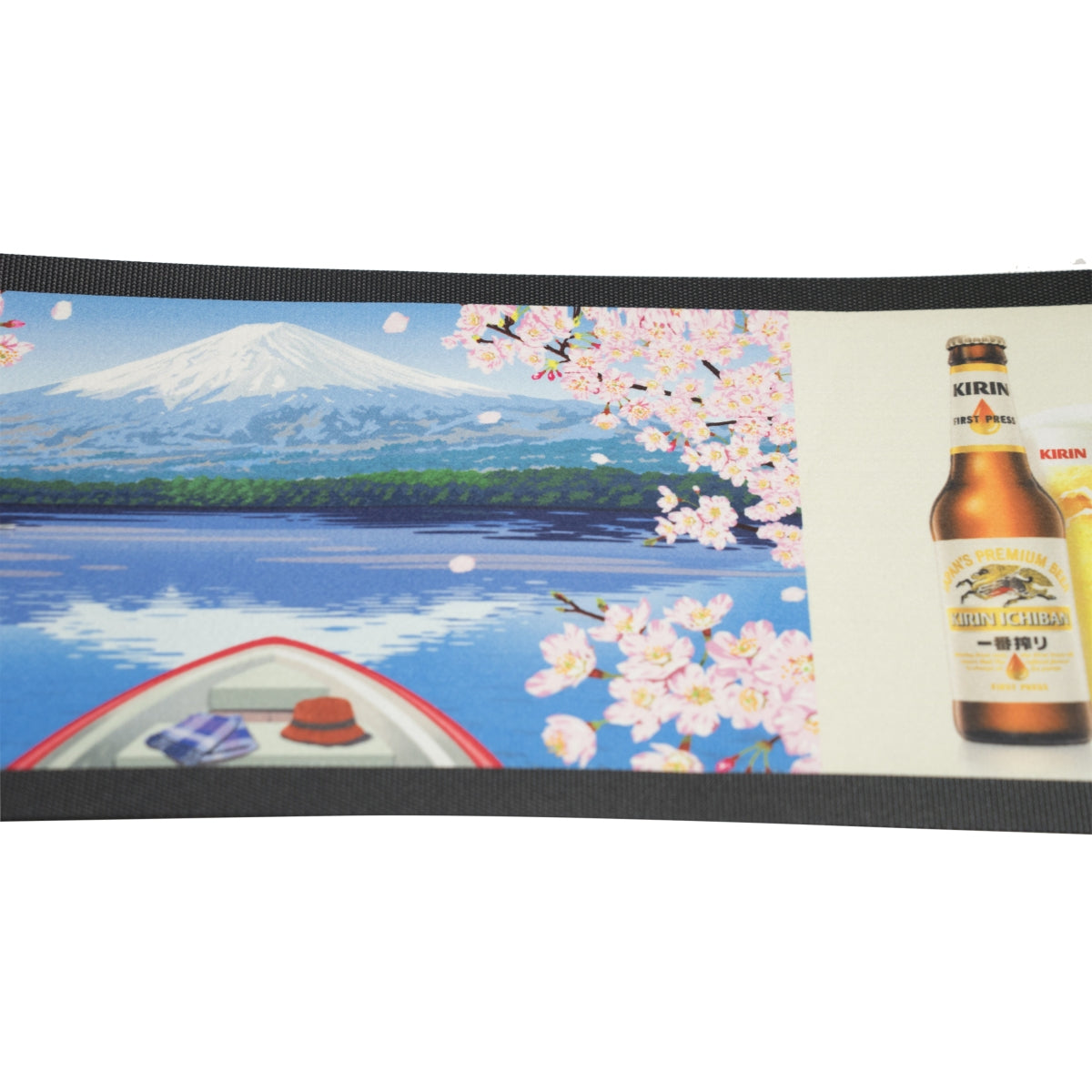 Kirin Ichiban Beer Bar Mat Rubber Glass Coaster Mat Runner Gastro Bar – View 2