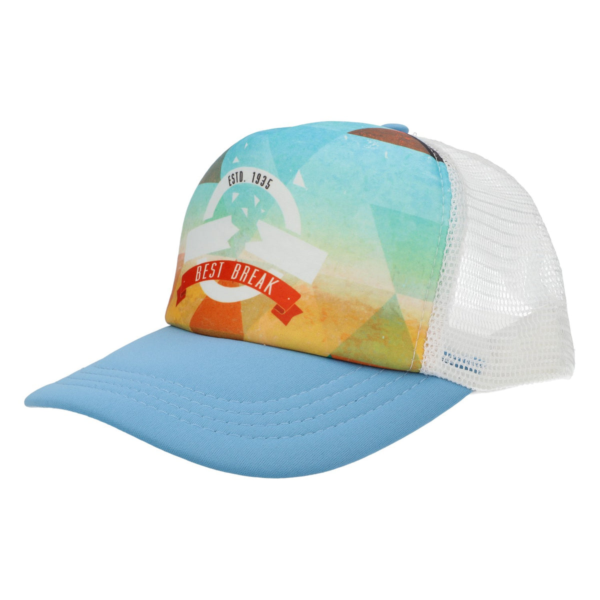 KitKat candy baseball cap trucker cap baseball cap cap white