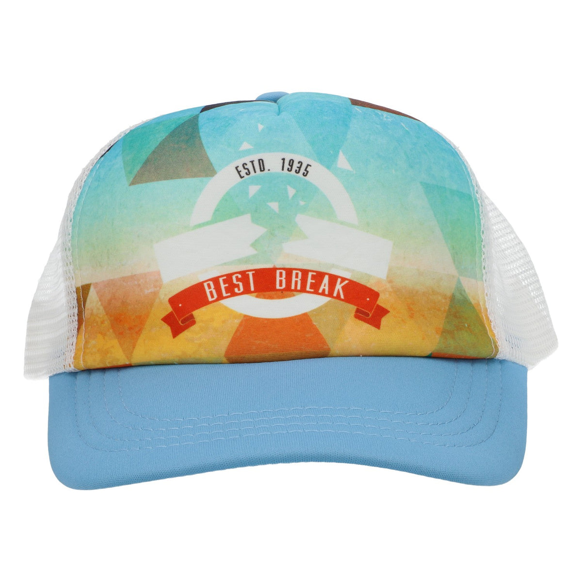 KitKat candy baseball cap trucker cap baseball cap cap white – View 4