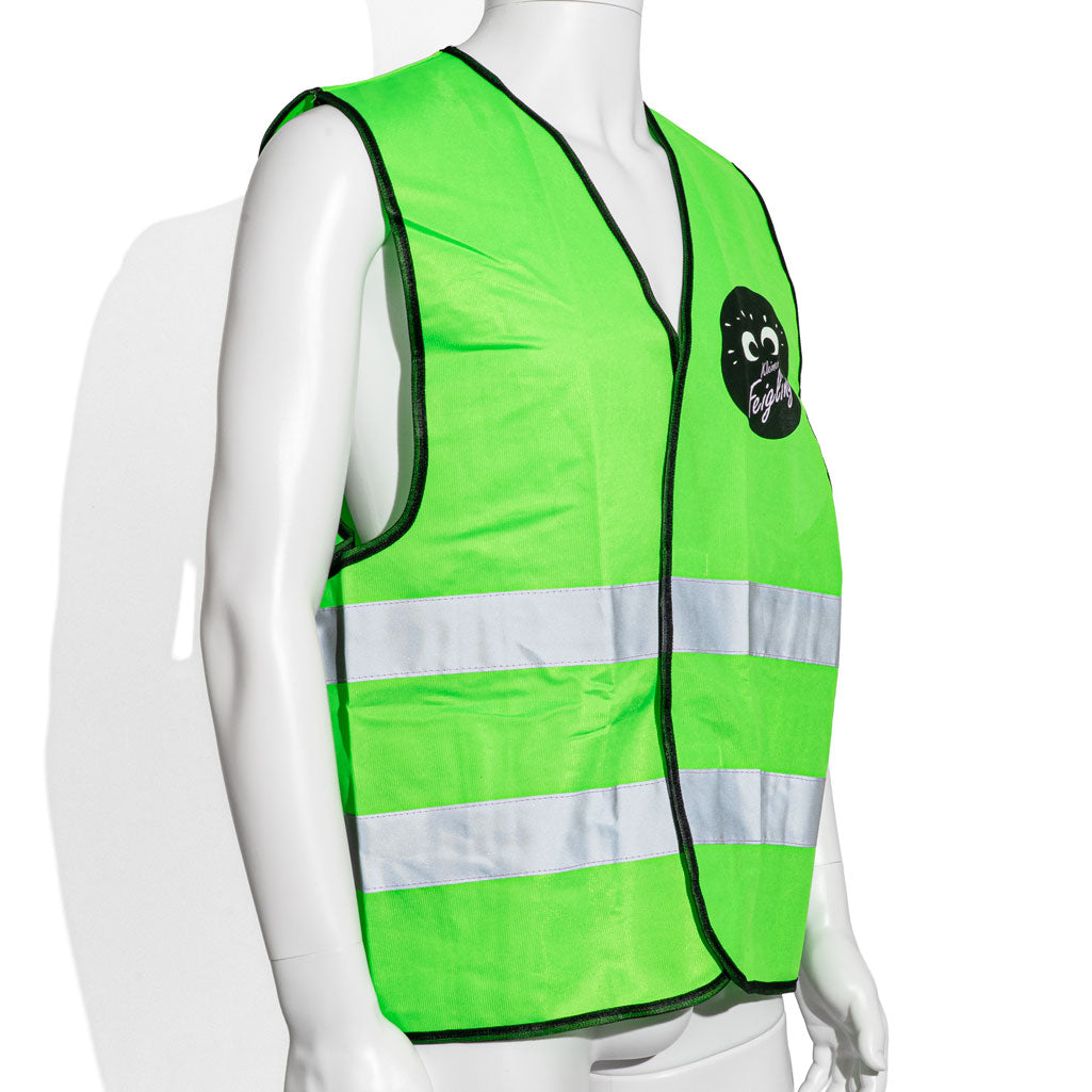 Small coward liqueur vest Safety vest Party vest Signal vest Truck vest – View 2