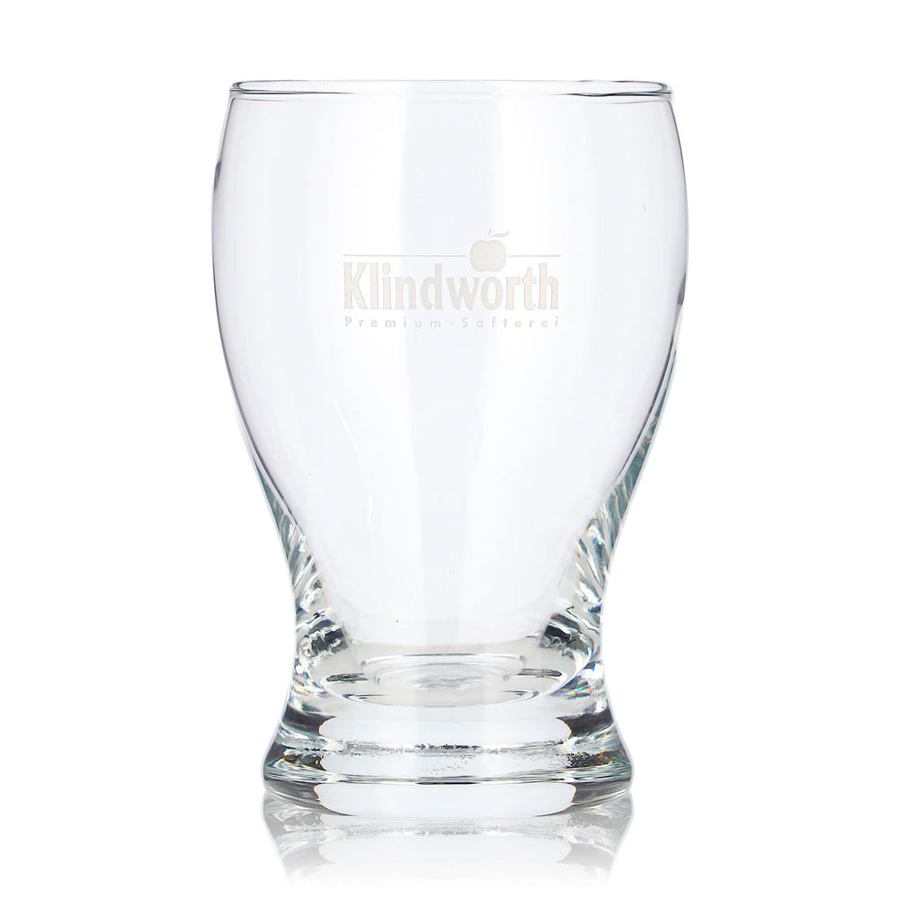 Klindworth Soft Drink Glass 0.19 L Long Drink Premium Safterei White Logo