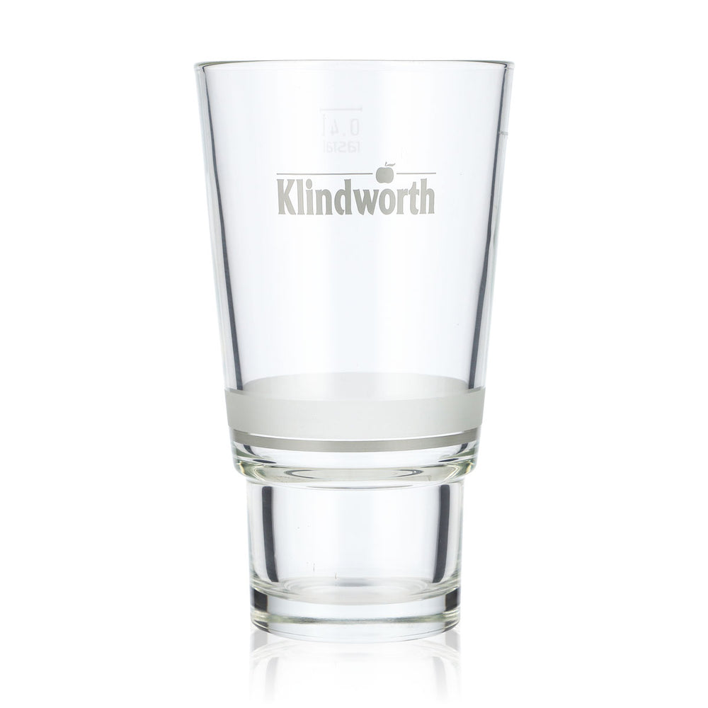 Klindworth Soft Drink Glass Long Drink Juice Glass 0.4l without Slogan Rastal