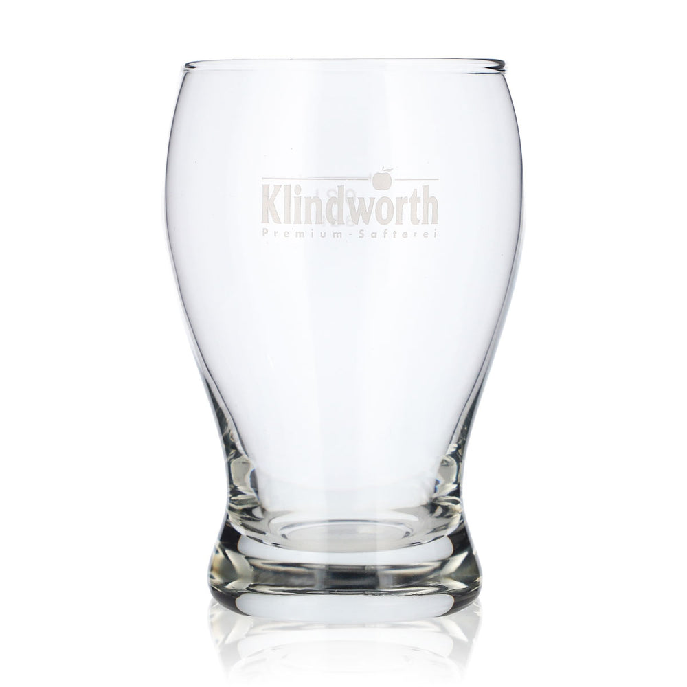 Klindworth Soft Drink Juice Glasses Glasses Glass 0.2 l Premium Juice Egg