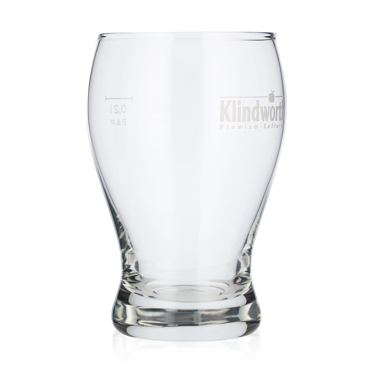 Klindworth Soft Drink Juice Glasses Glasses Glass 0.2 l Premium Juice Egg – View 2