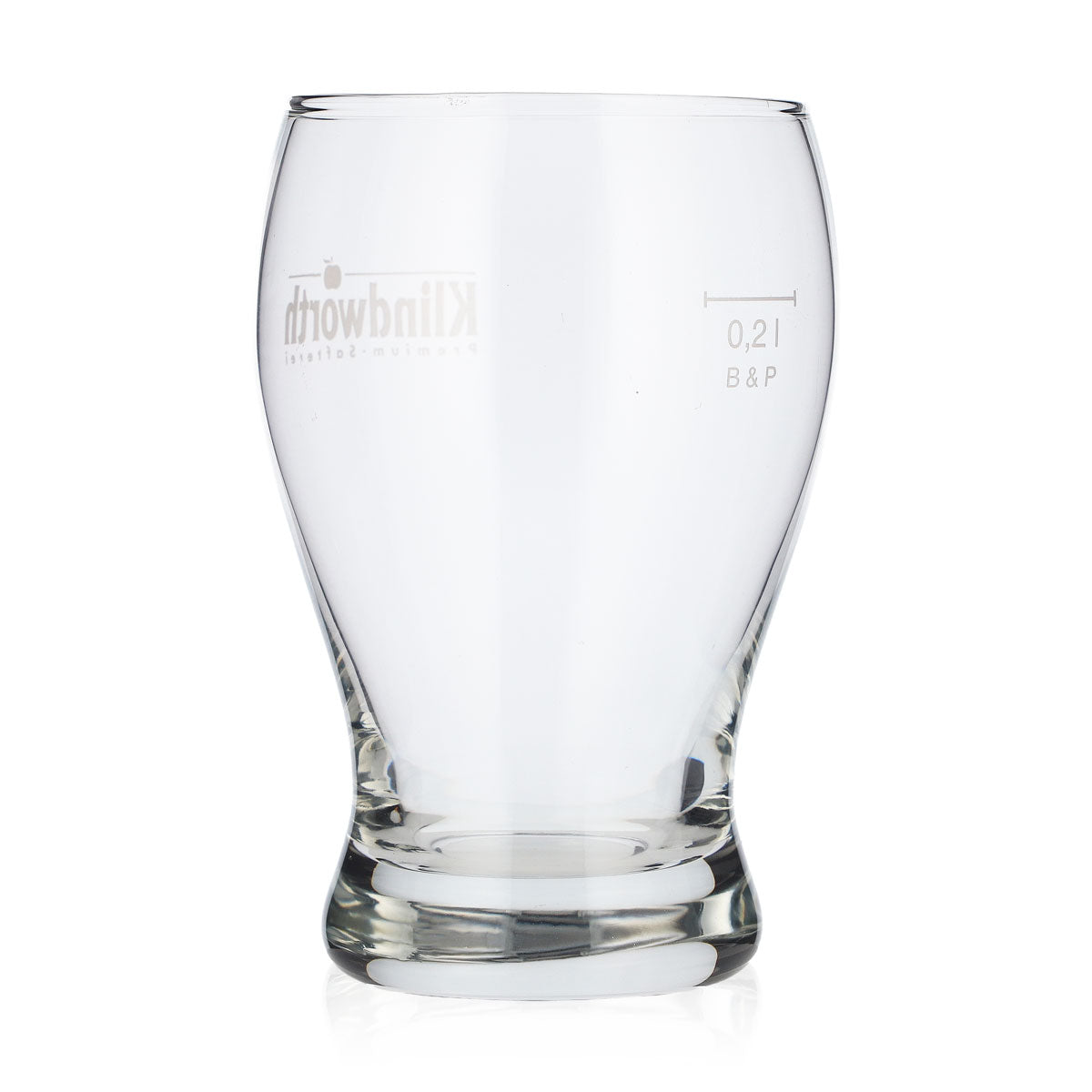 Klindworth Soft Drink Juice Glasses Glasses Glass 0.2 l Premium Juice Egg – View 3