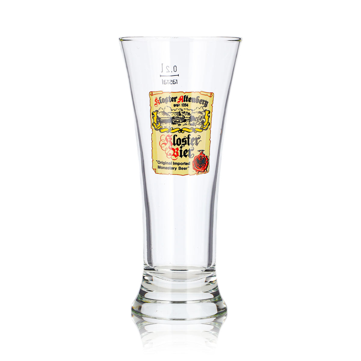Altenberg Abbey Beer Glass, 0.2 L, Tulip-Shaped; Rastal Beer Tulips – View 2