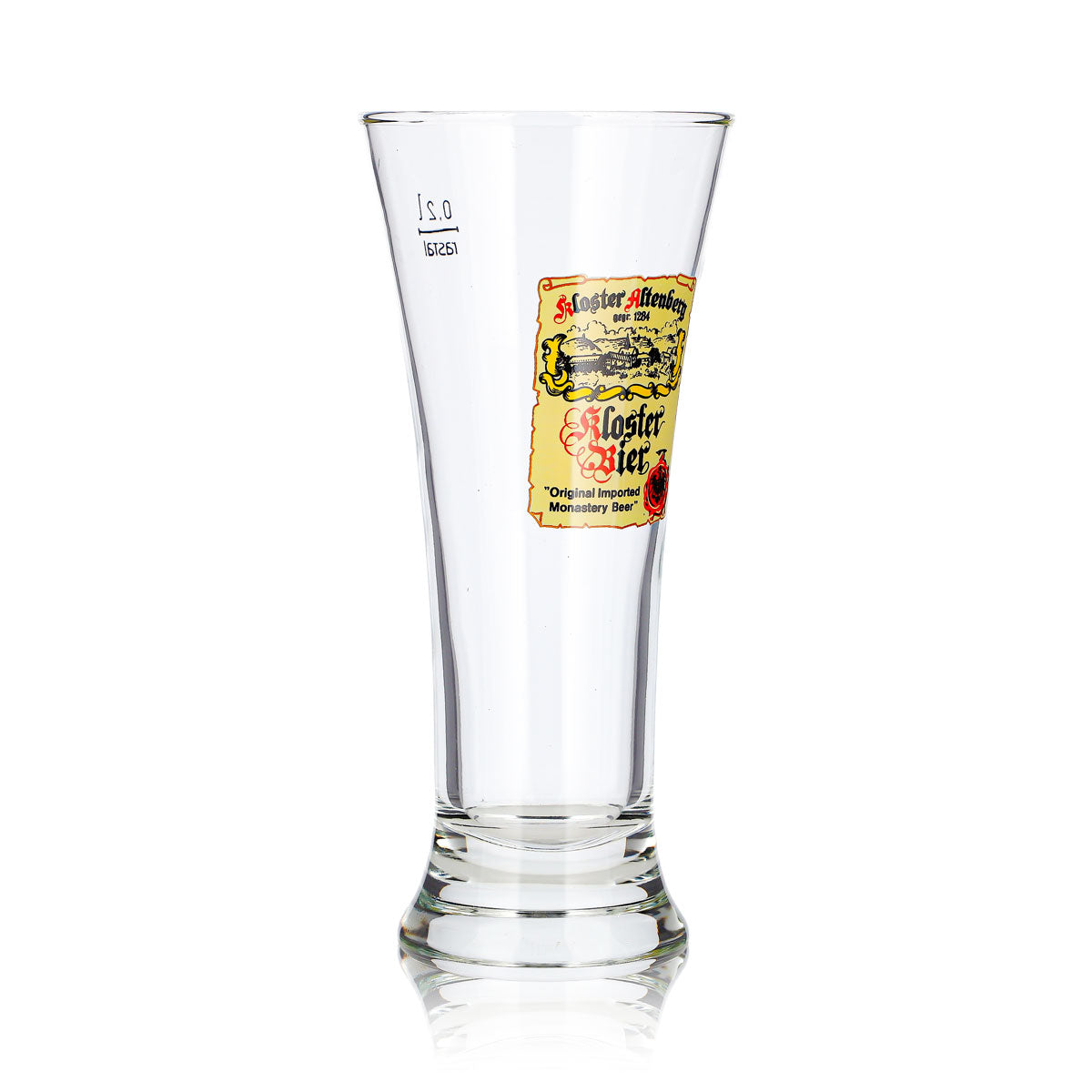 Altenberg Abbey Beer Glass, 0.2 L, Tulip-Shaped; Rastal Beer Tulips – View 3