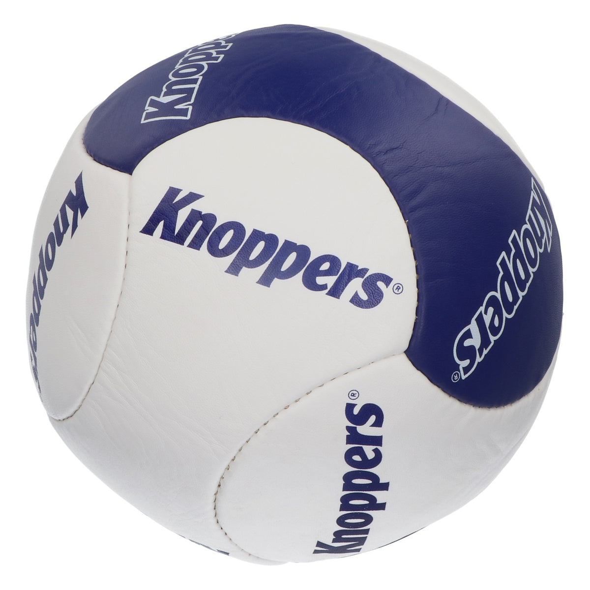 Knoppers soccer beach ball volleyball beach ball blue/white – View 2