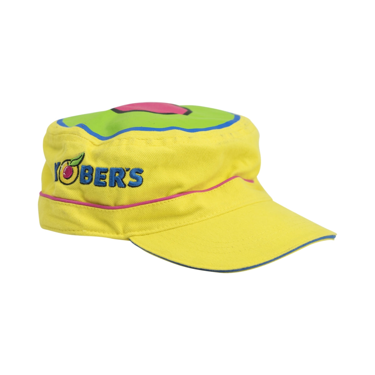 Kober's Shield Cap Military Snapback Baseball Cap Hat Headwear