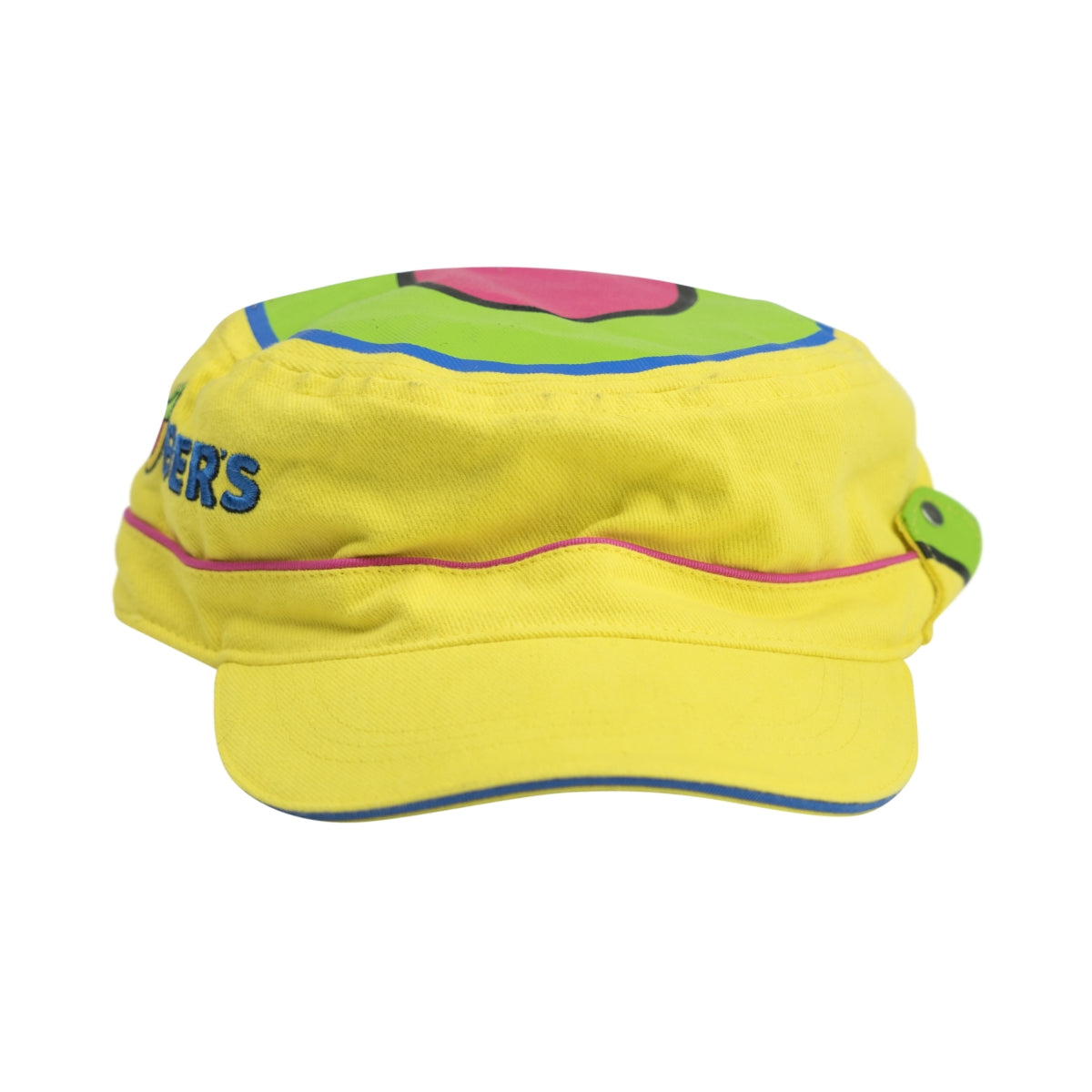 Kober's Shield Cap Military Snapback Baseball Cap Hat Headwear – View 2