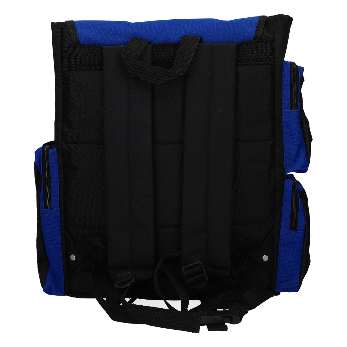 Kondrauer Water Backpack Hiking Backpack Blue/Black with Blue Logo – View 4