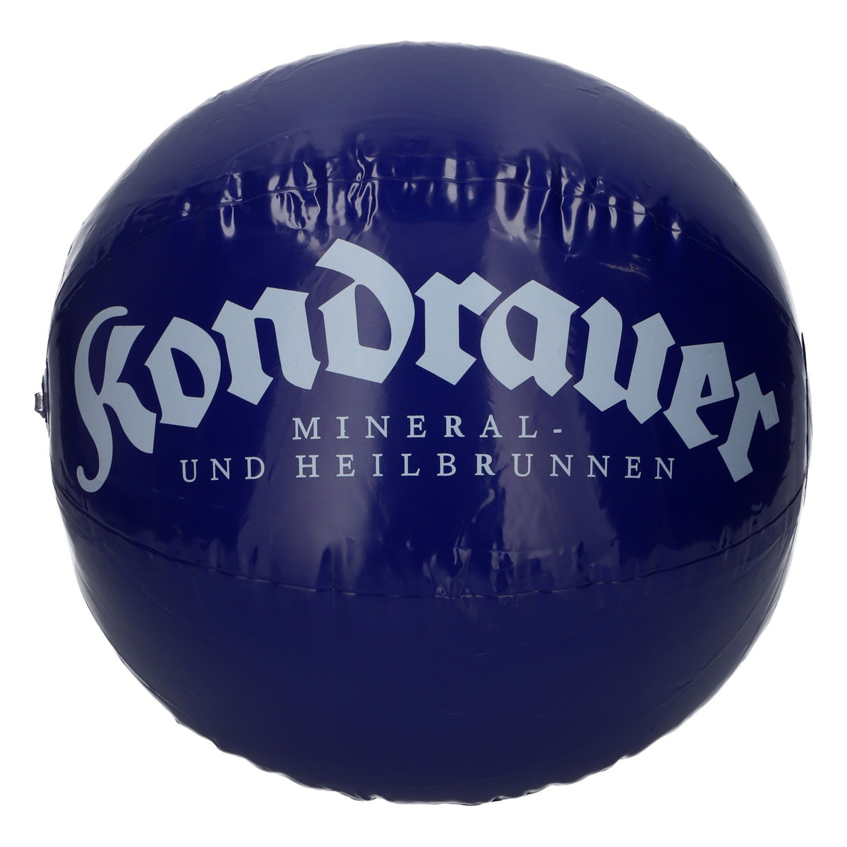 Kondrauer Inflatable Water Ball, Blue, Ø 30 cm Beach & Pool Ball, Summer